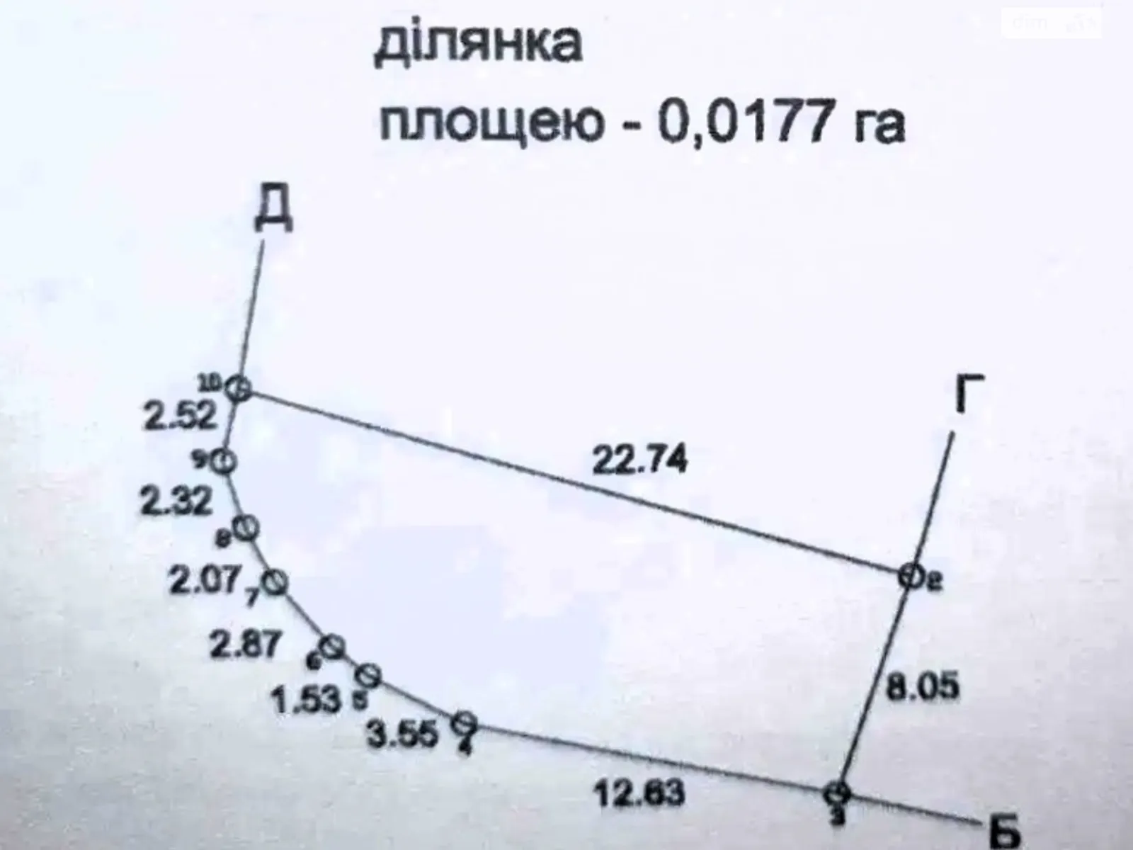 Продается земельный участок 1.77 соток в Одесской области, цена: 17000 $ - фото 1