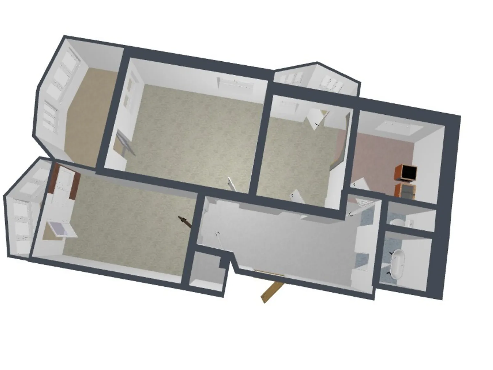 Продается 3-комнатная квартира 73 кв. м в Одессе, цена: 31500 $ - фото 1