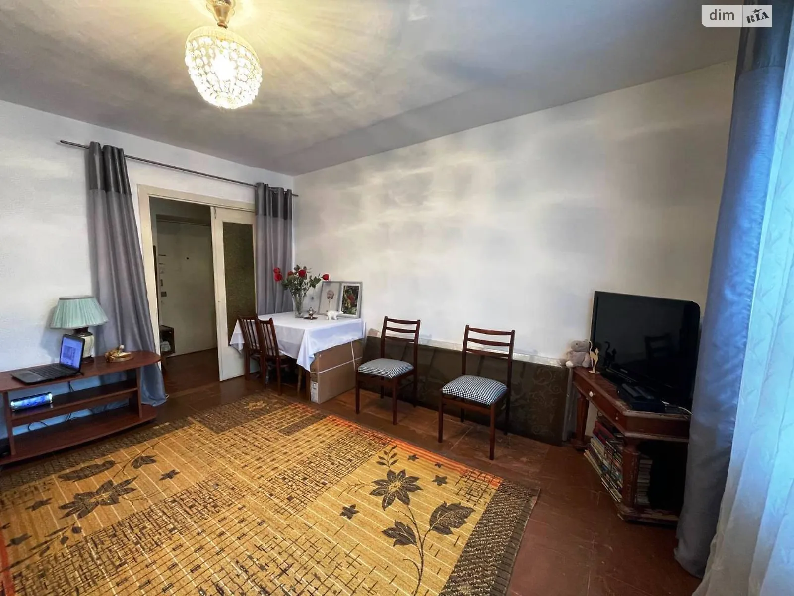 Продается 1-комнатная квартира 33.4 кв. м в Днепре, ул. Караваева, 1А - фото 1