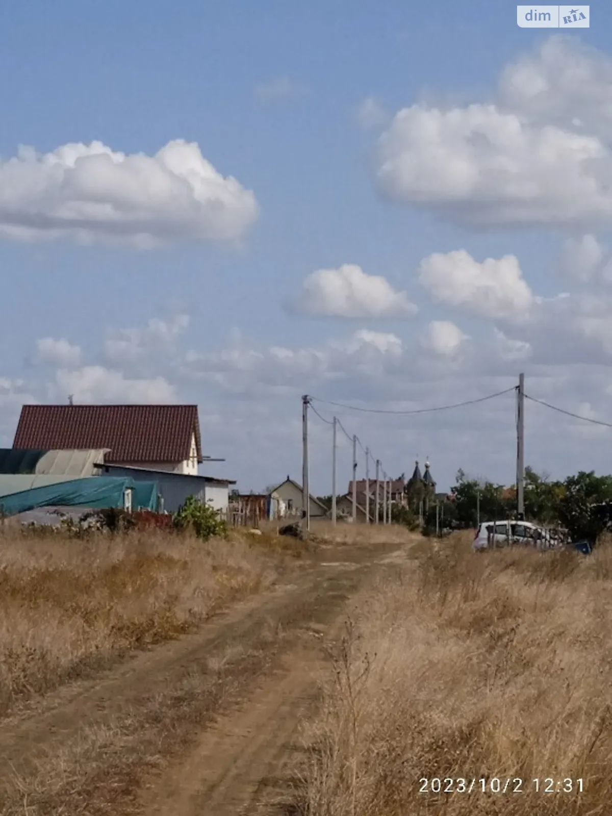 Продается земельный участок 10 соток в Одесской области, цена: 5500 $ - фото 1