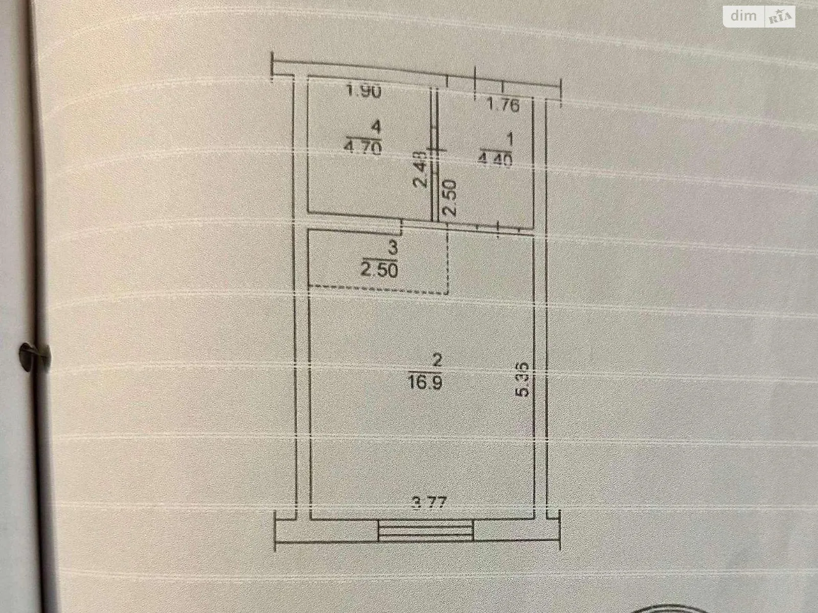 Продается 1-комнатная квартира 28.5 кв. м в Коцюбинском - фото 2