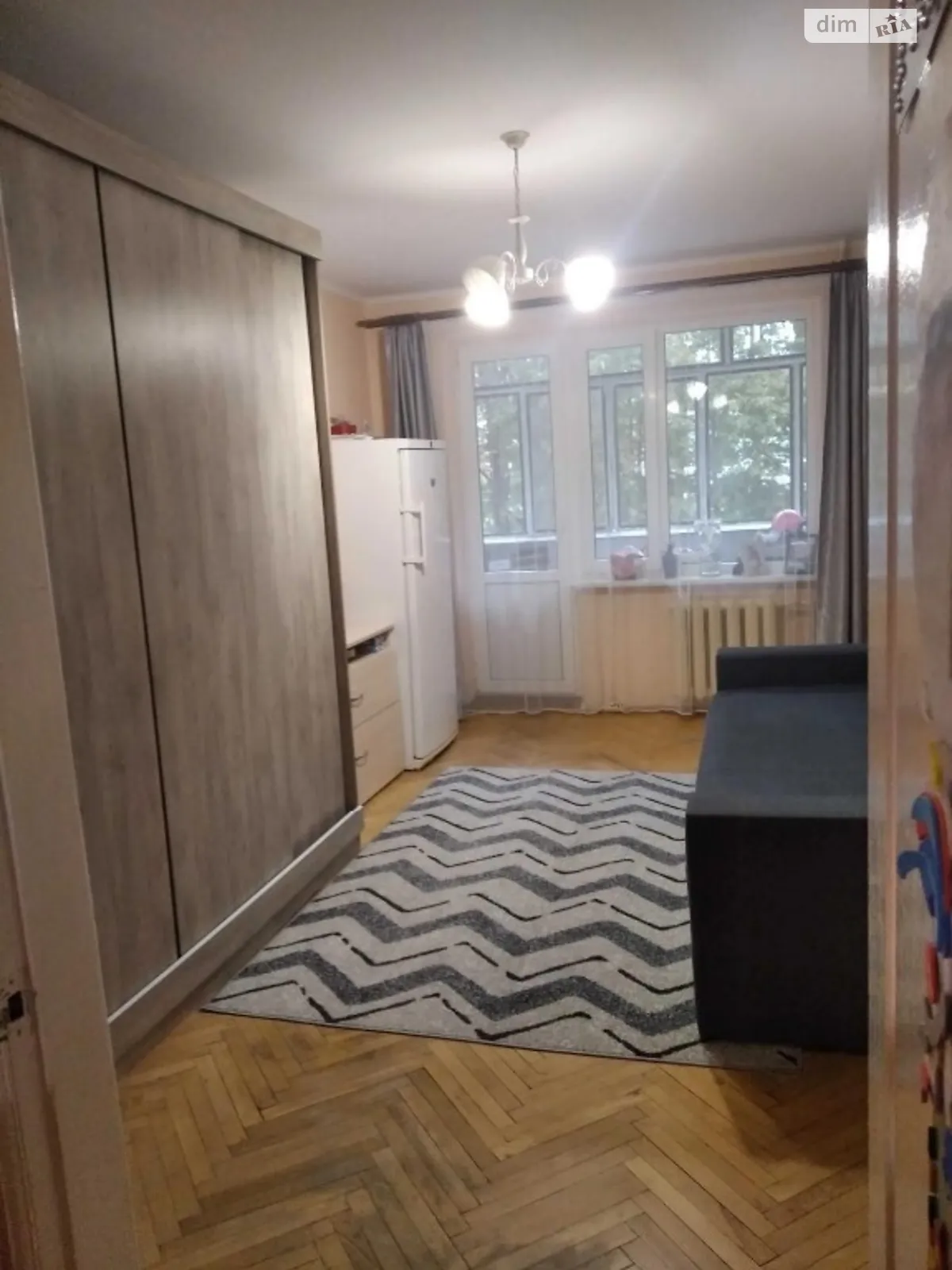 Продается 2-комнатная квартира 44 кв. м в Львове