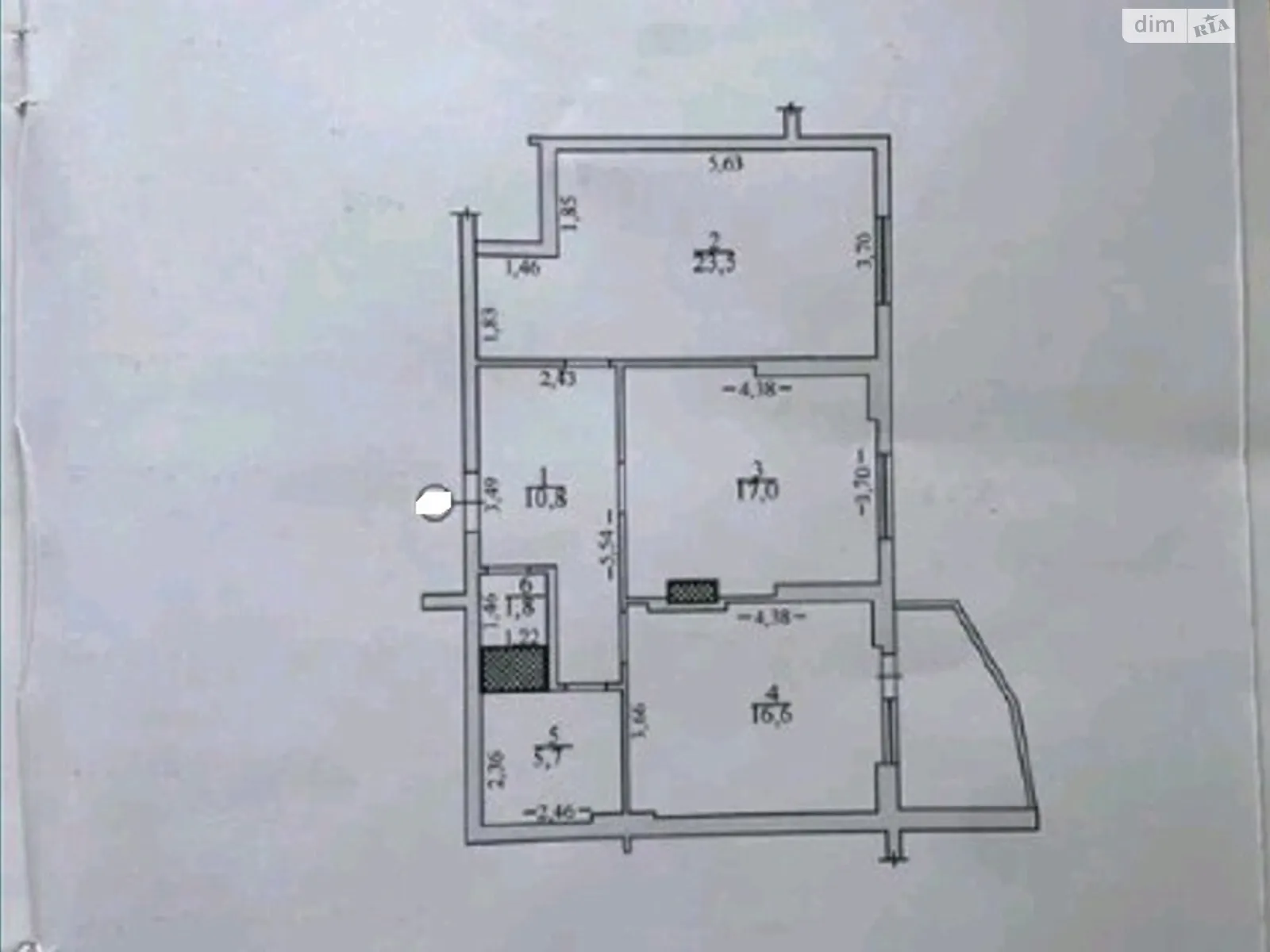 Продается 2-комнатная квартира 82 кв. м в Вишневом, ул. Витянская, 2