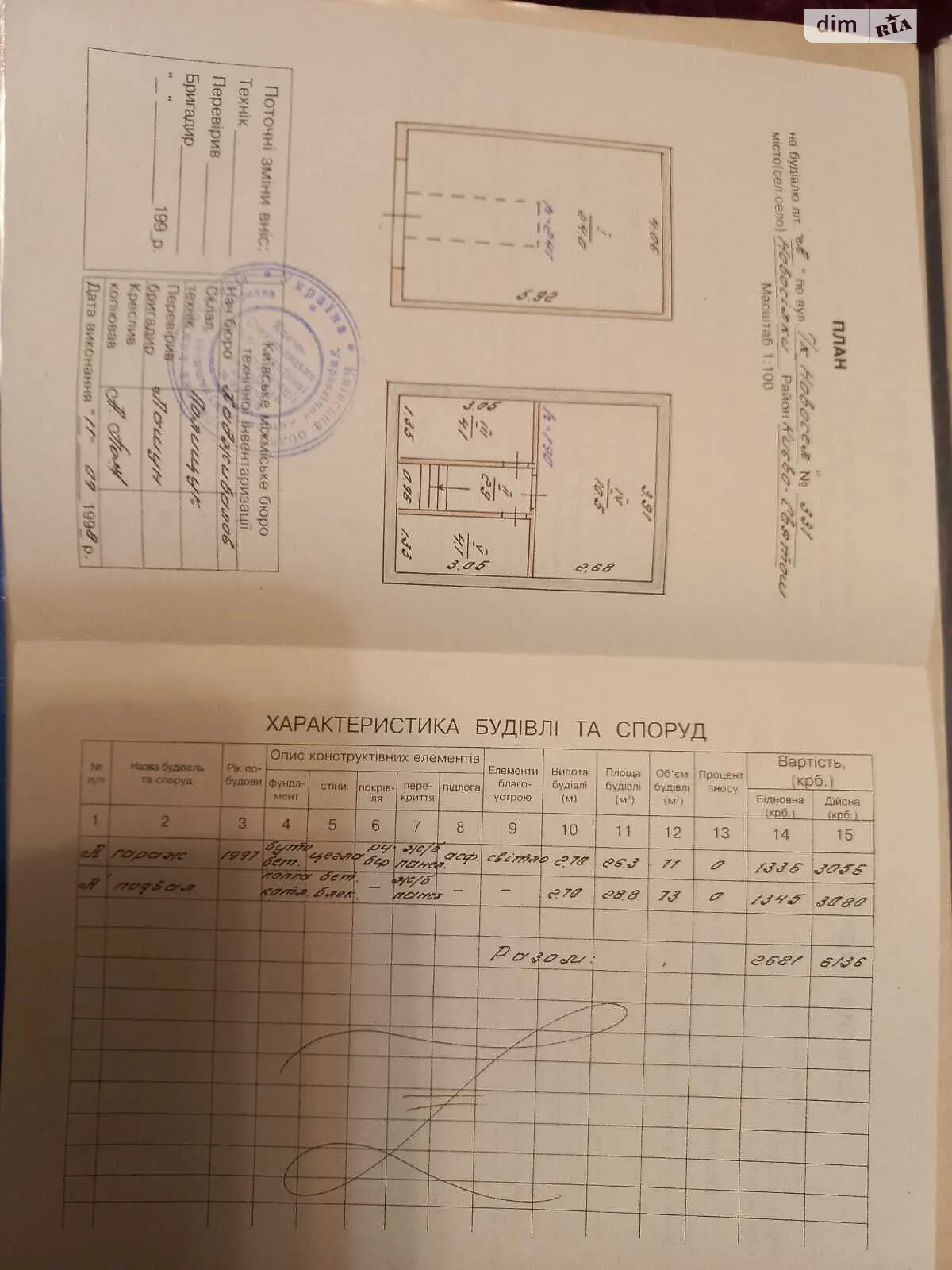 Продается место в гаражном кооперативе под легковое авто на 55 кв. м, цена: 15000 $