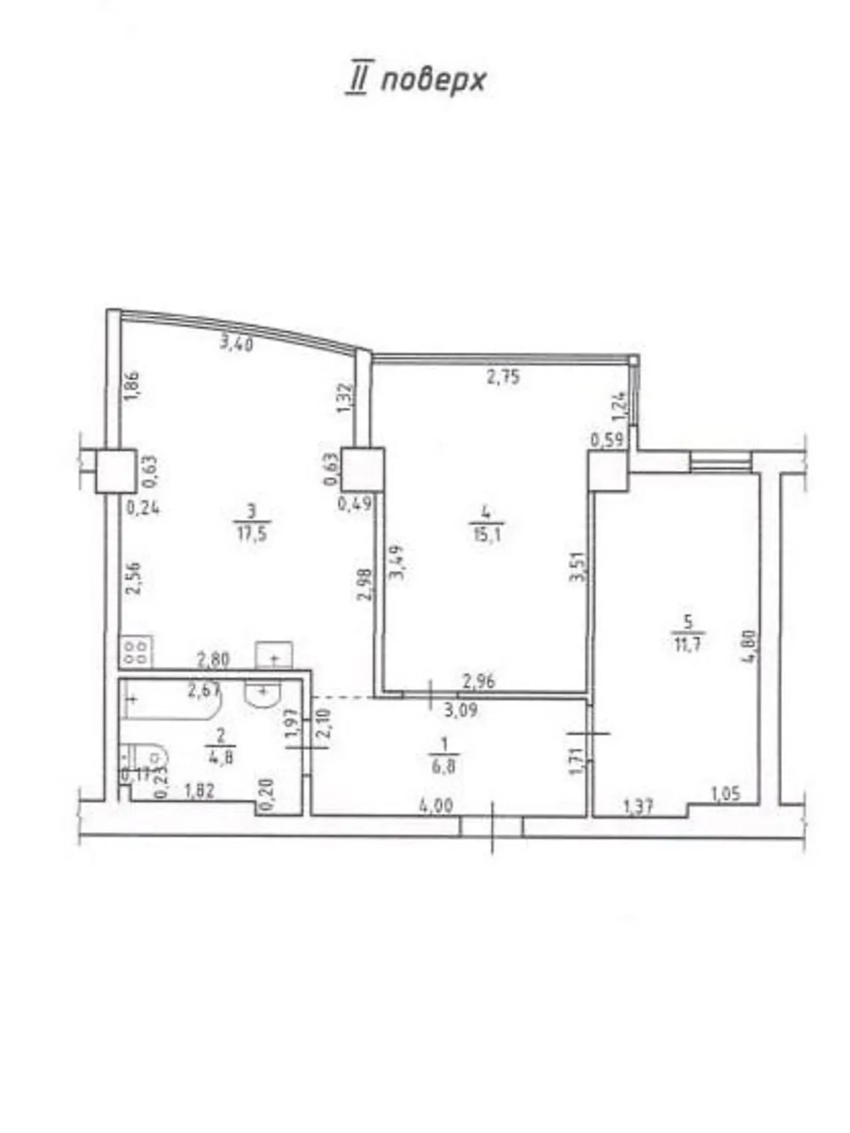 Продается 2-комнатная квартира 56 кв. м в Одессе, ул. Педагогическая, 21