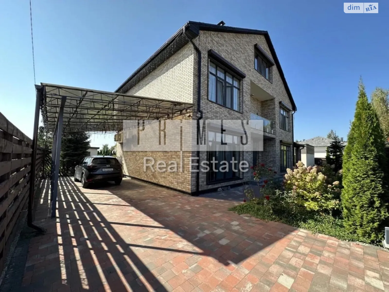 Продается дом на 3 этажа 350 кв. м с камином, цена: 550000 $ - фото 1