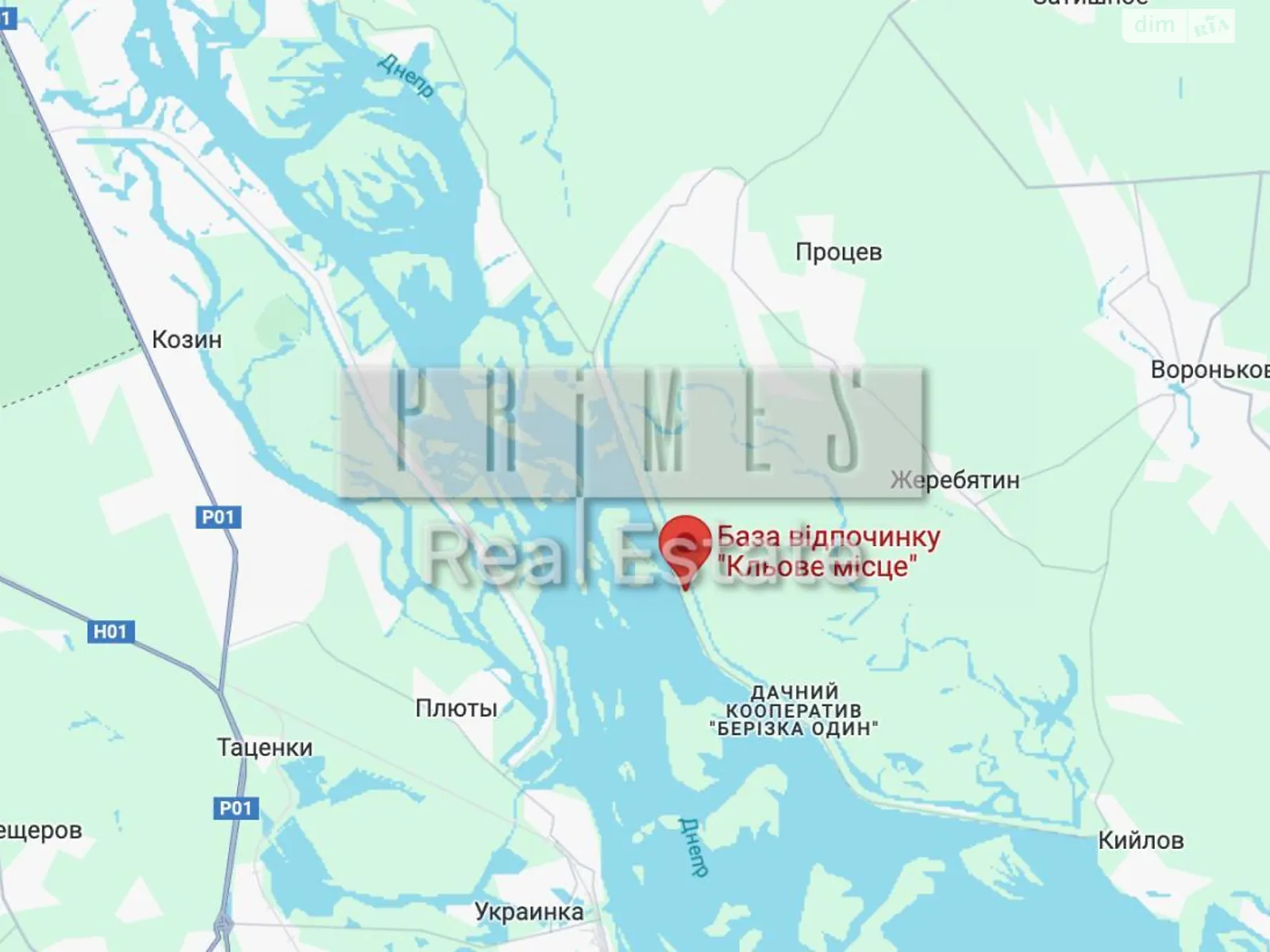 Продается земельный участок 0.9 соток в Киевской области, цена: 270000 $