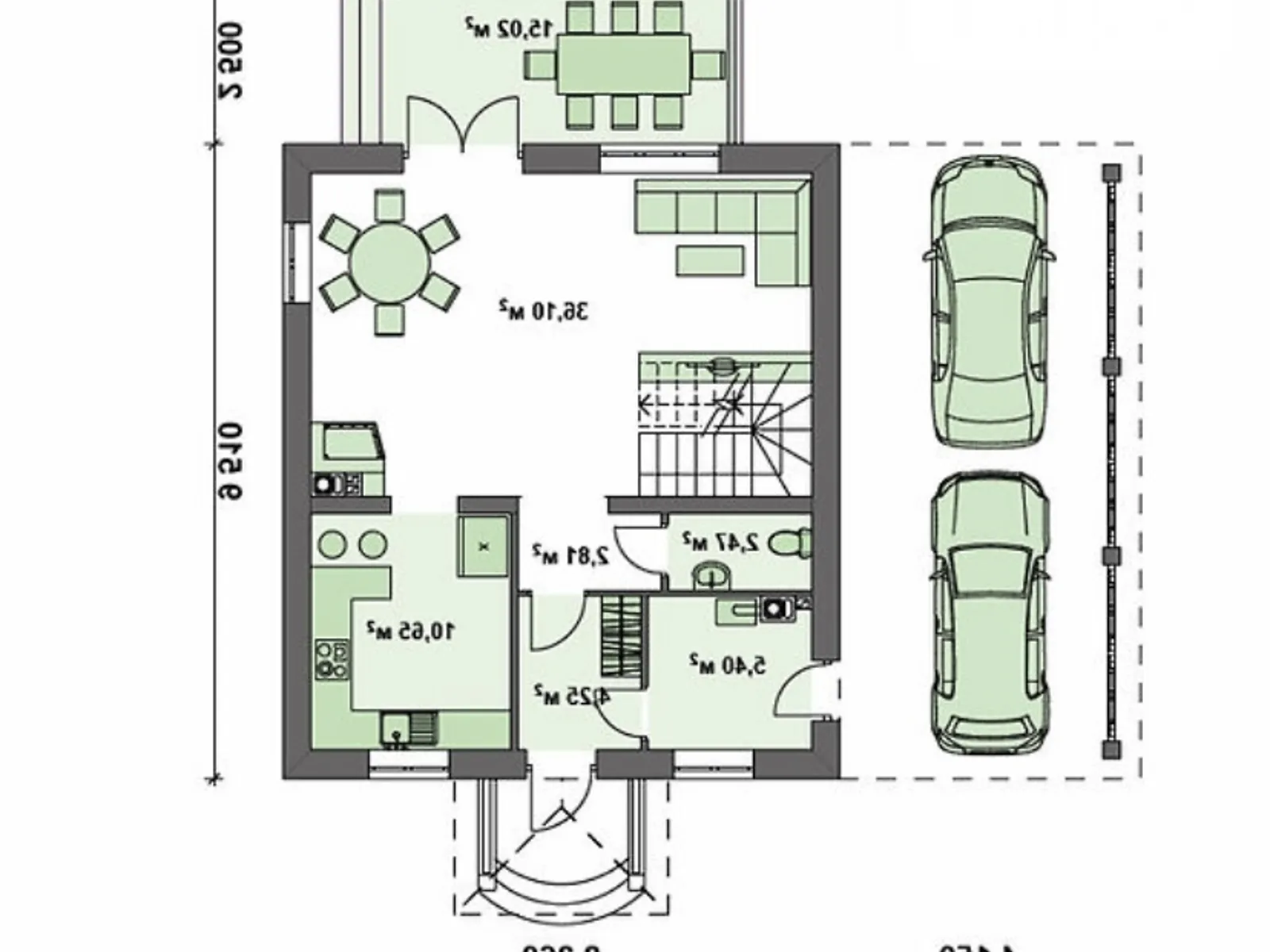 Продается дом на 2 этажа 124 кв. м с мансардой - фото 3