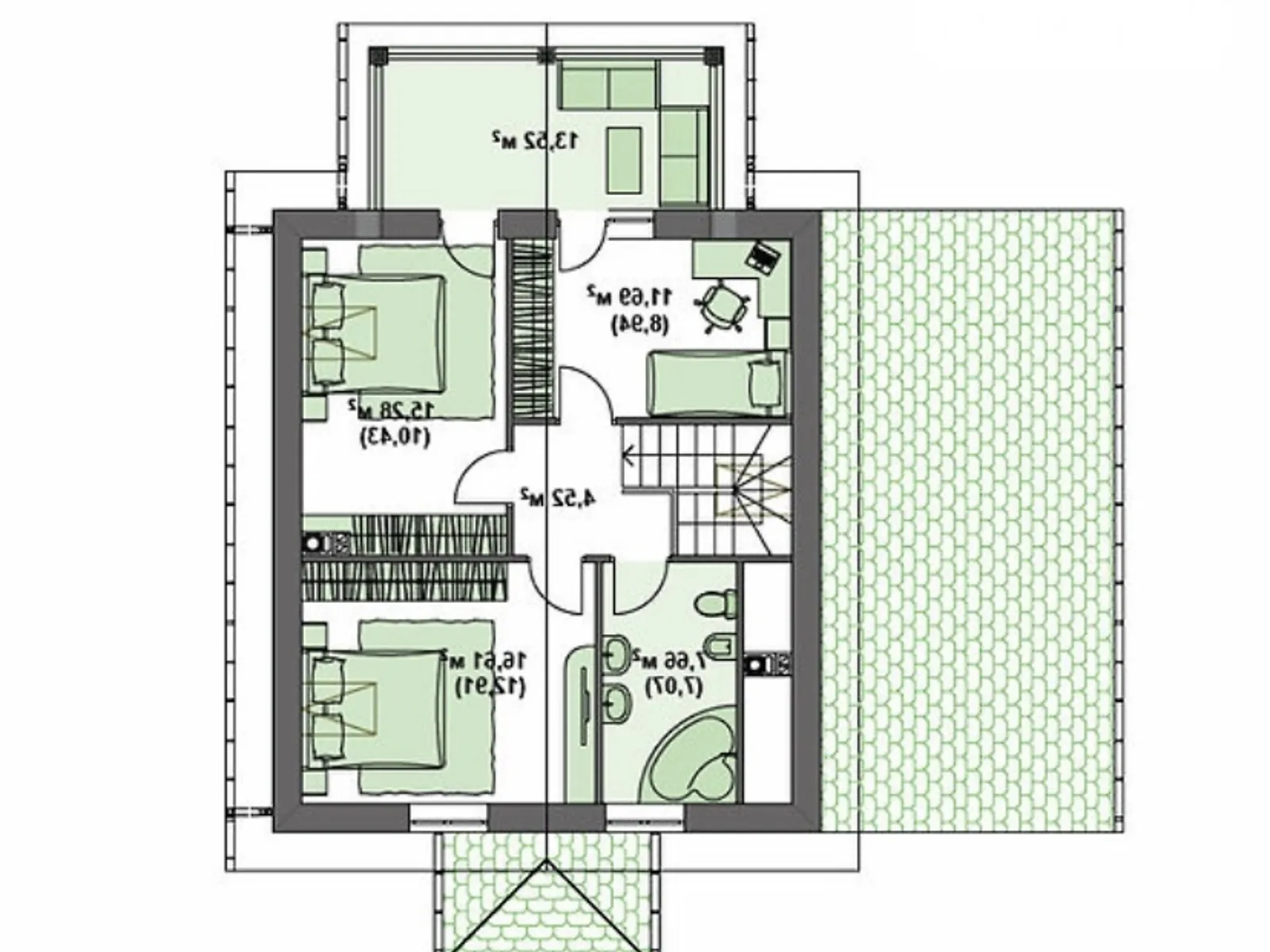 Продается дом на 2 этажа 124 кв. м с беседкой - фото 4