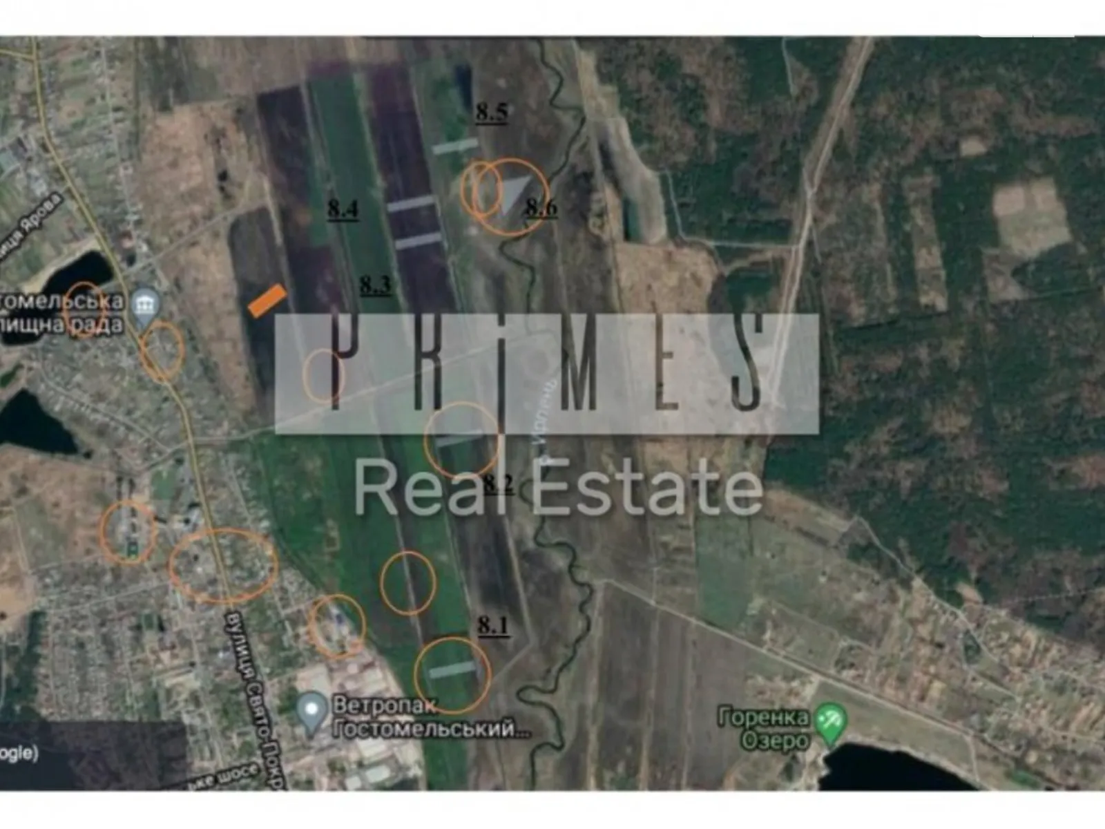 Продается земельный участок 92 соток в Киевской области, цена: 27600 $