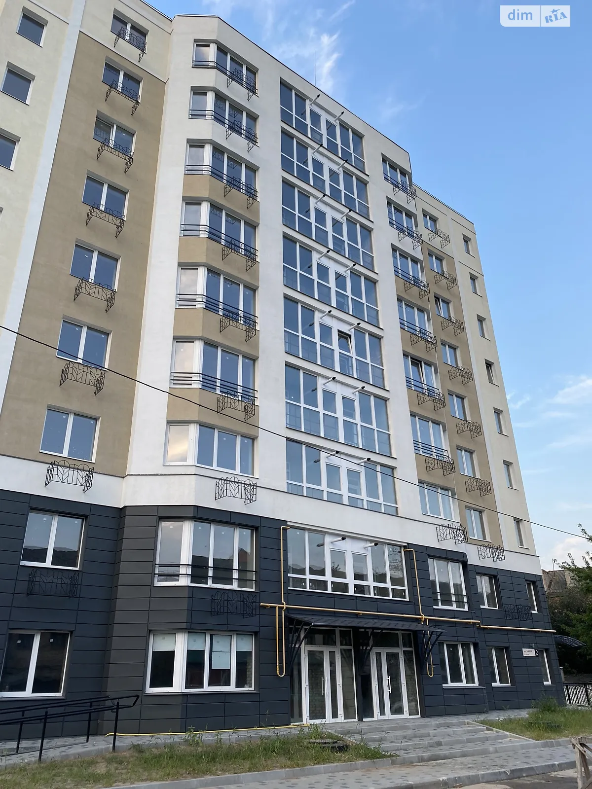 Продається 1-кімнатна квартира 45.9 кв. м у Полтаві, вул. Григорія Левченка(Сапіго), 2 - фото 1