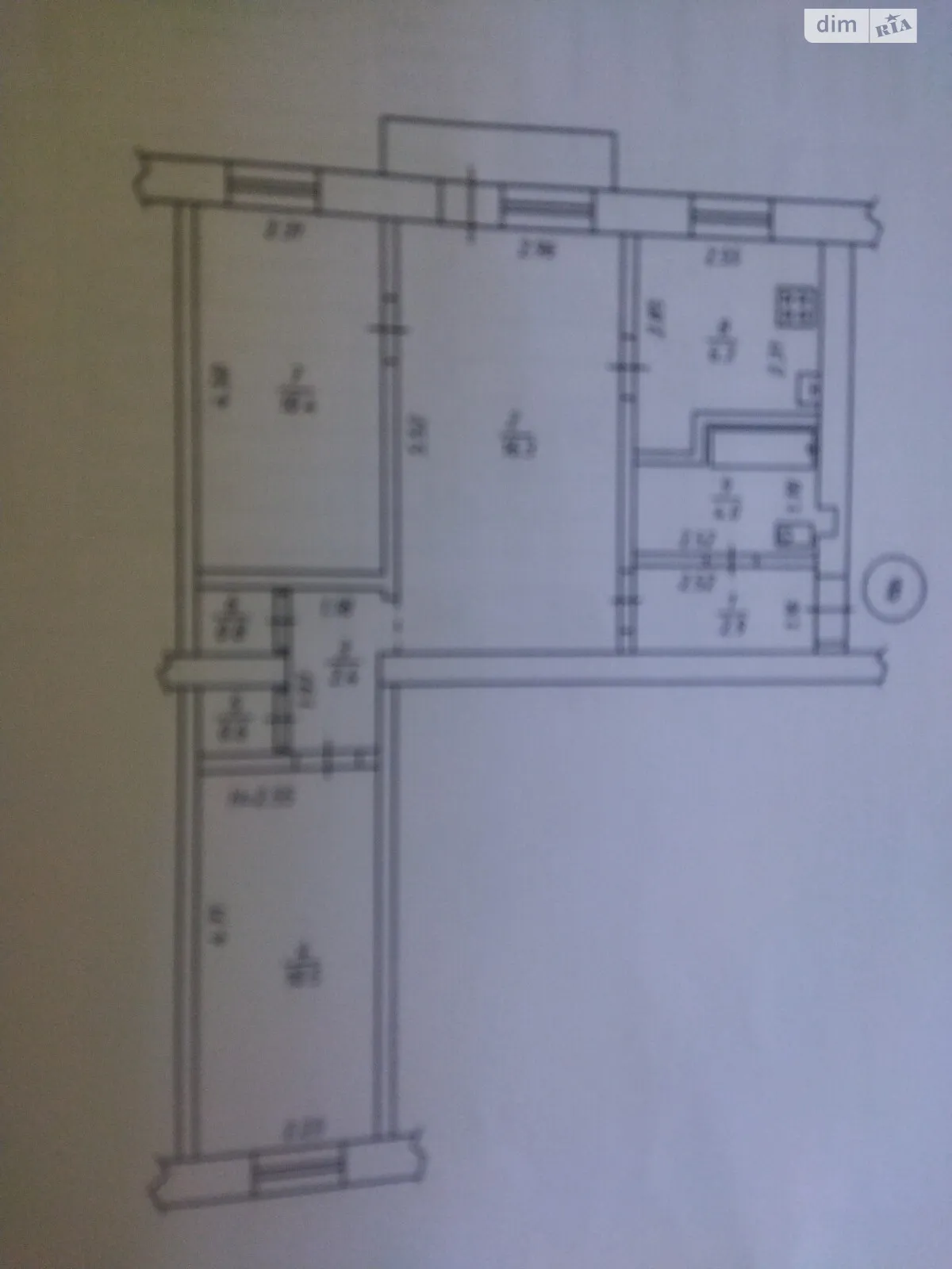 Продається 3-кімнатна квартира 55 кв. м у Конотопі, цена: 23000 $