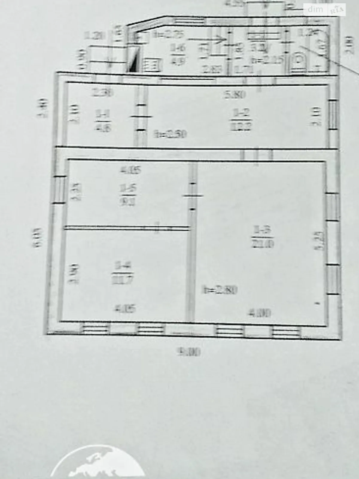 Продается одноэтажный дом 72 кв. м с верандой - фото 2