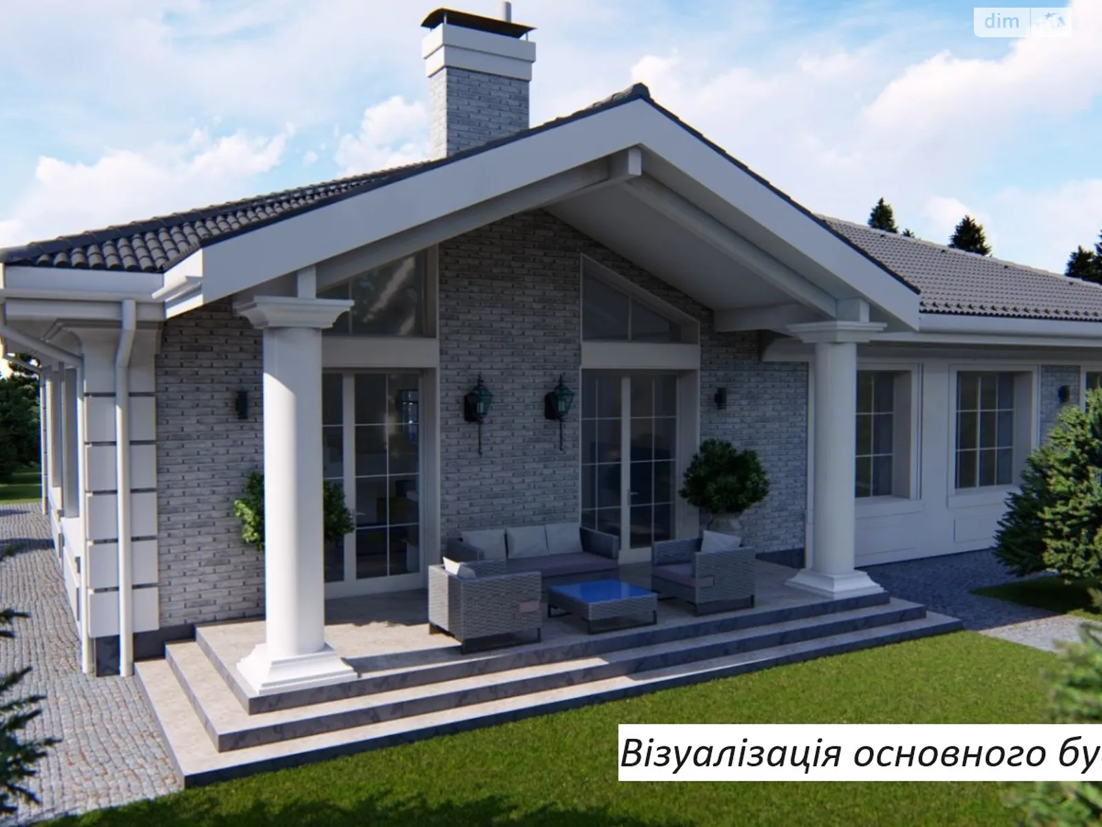 Продается одноэтажный дом 323 кв. м с бассейном, цена: 340000 $