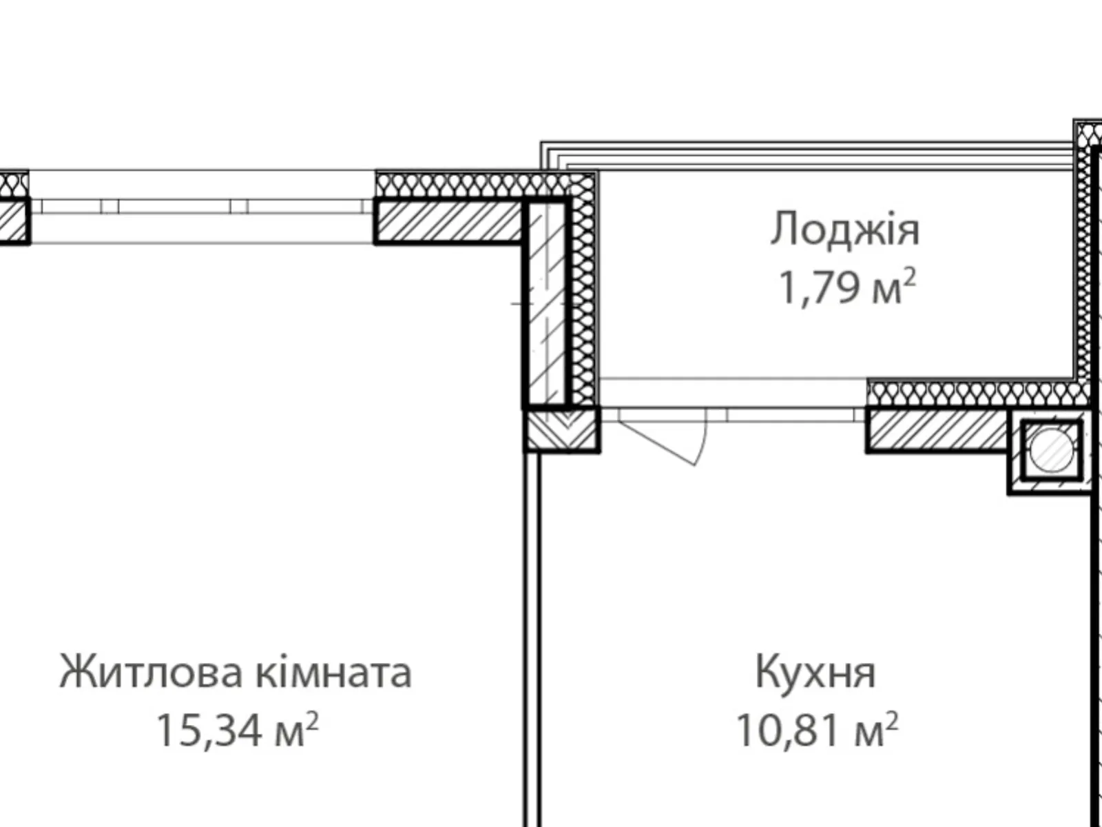 Продается 3-комнатная квартира 78 кв. м в Ирпене, пер. Озерный, 20