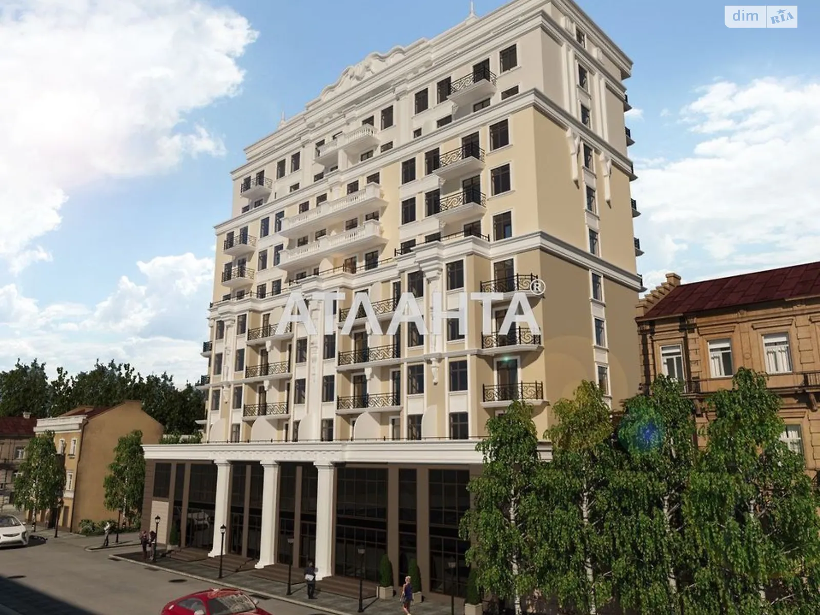 Продається 2-кімнатна квартира 56 кв. м у Одесі