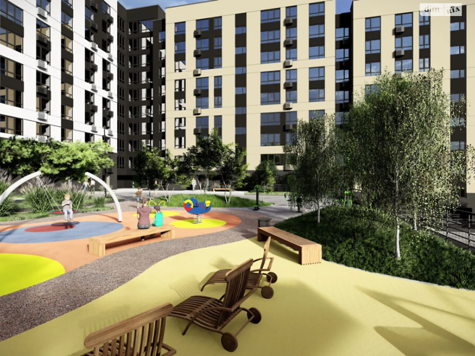 1-кімнатна квартира 45.6 кв. м у Тернополі, вул. Довженка Олександра, 14Б - фото 1