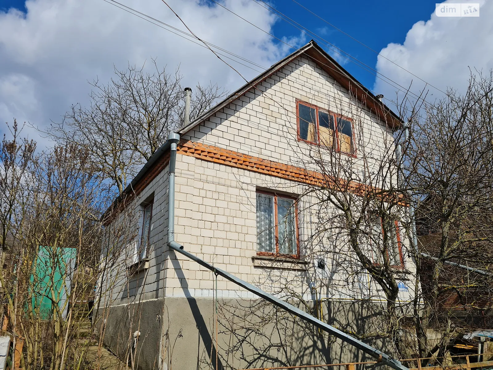 Продается одноэтажный дом 60.4 кв. м с камином, цена: 36500 $