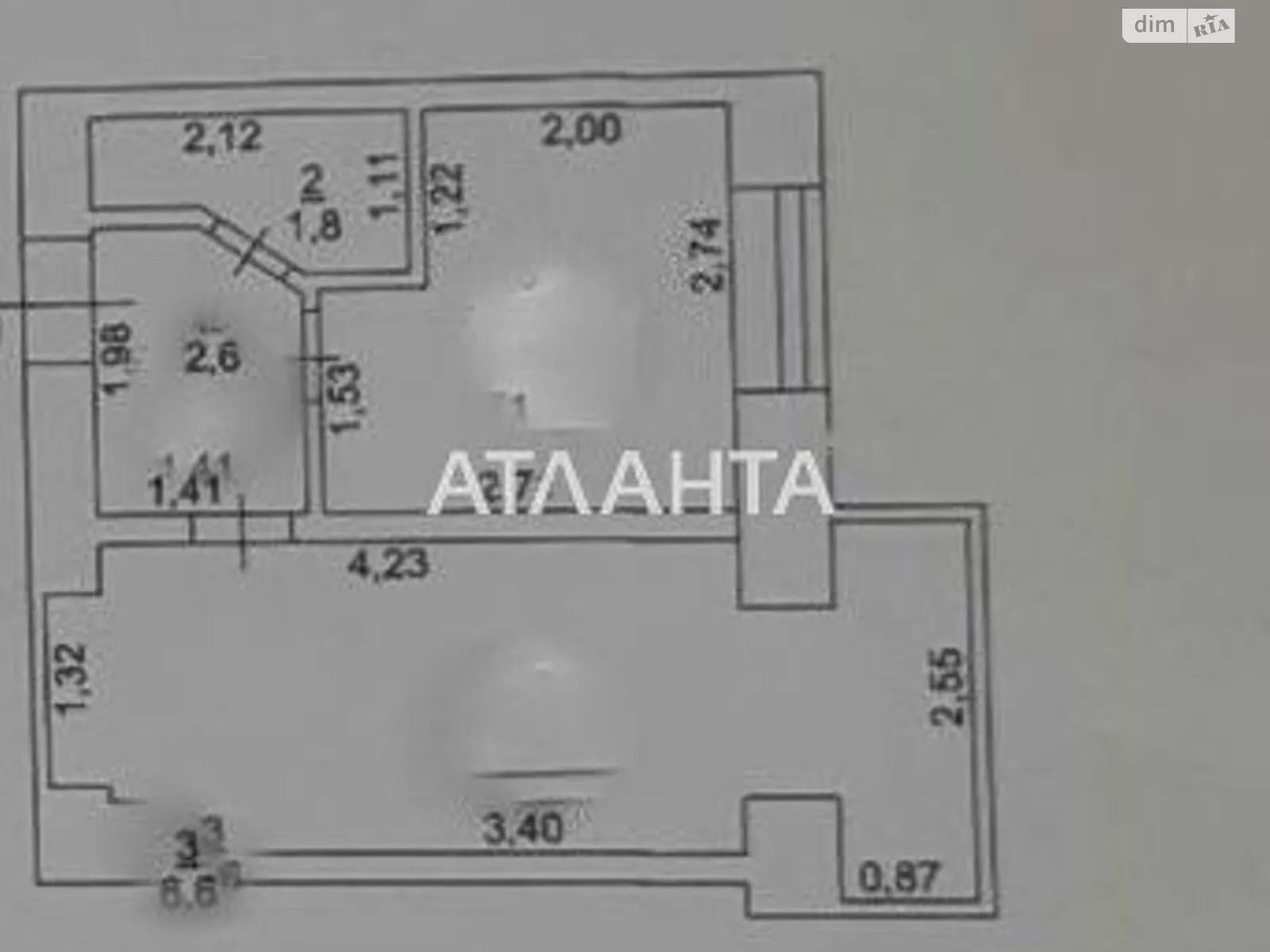 Продается 1-комнатная квартира 25 кв. м в Одессе, Николаевская дор.