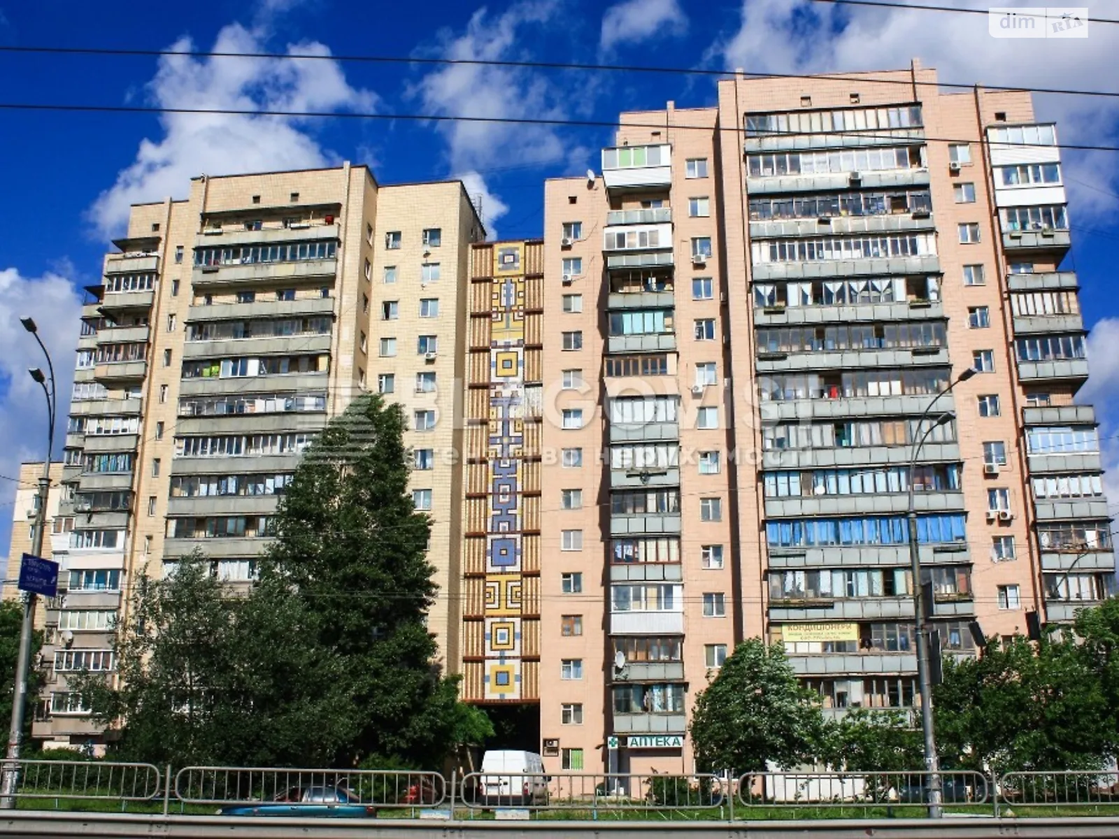 Продается 3-комнатная квартира 72 кв. м в Киеве, просп. Воскресенский(Перова), 54 - фото 1