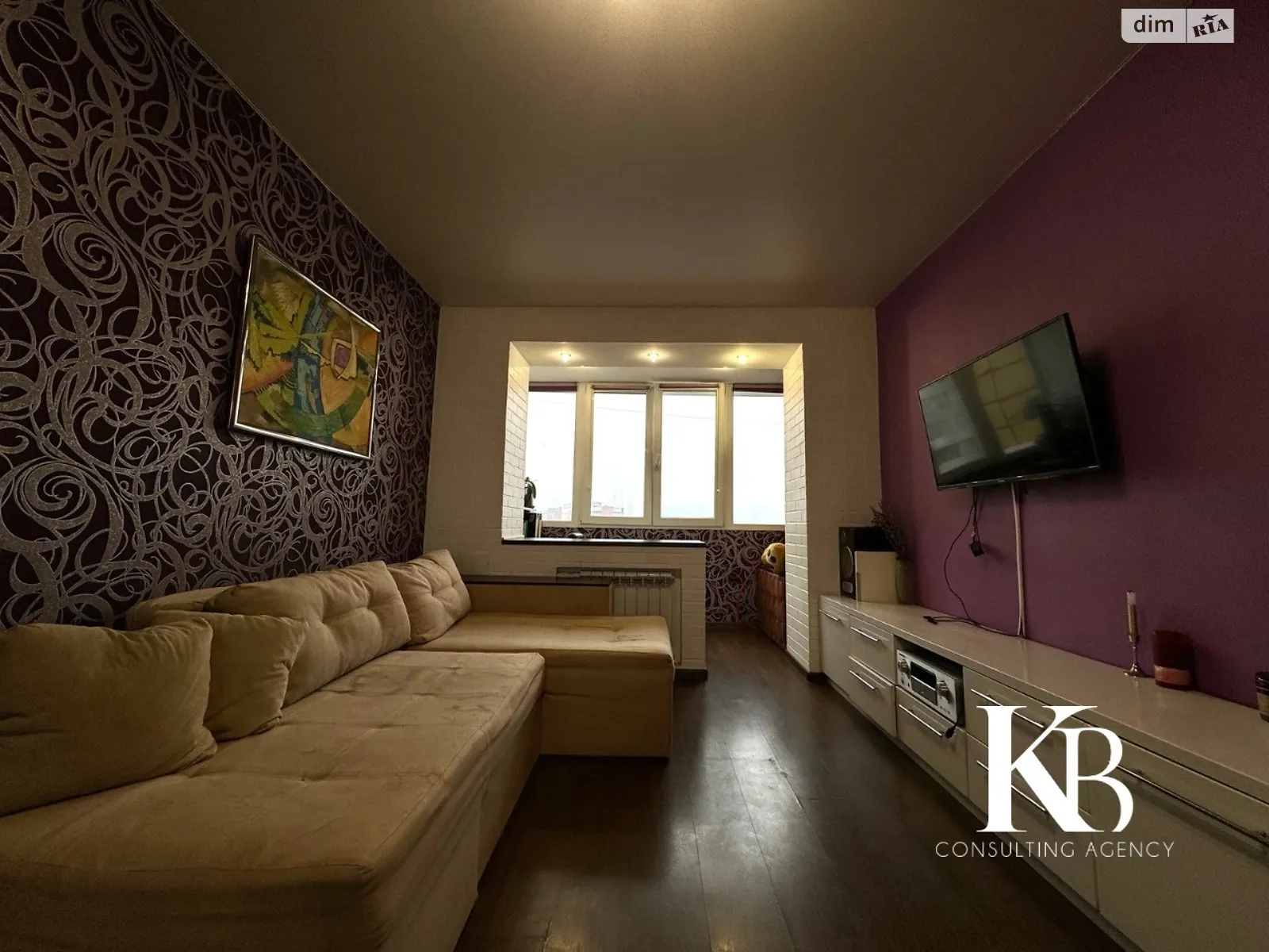 Продается 1-комнатная квартира 44 кв. м в Днепре, цена: 63000 $ - фото 1