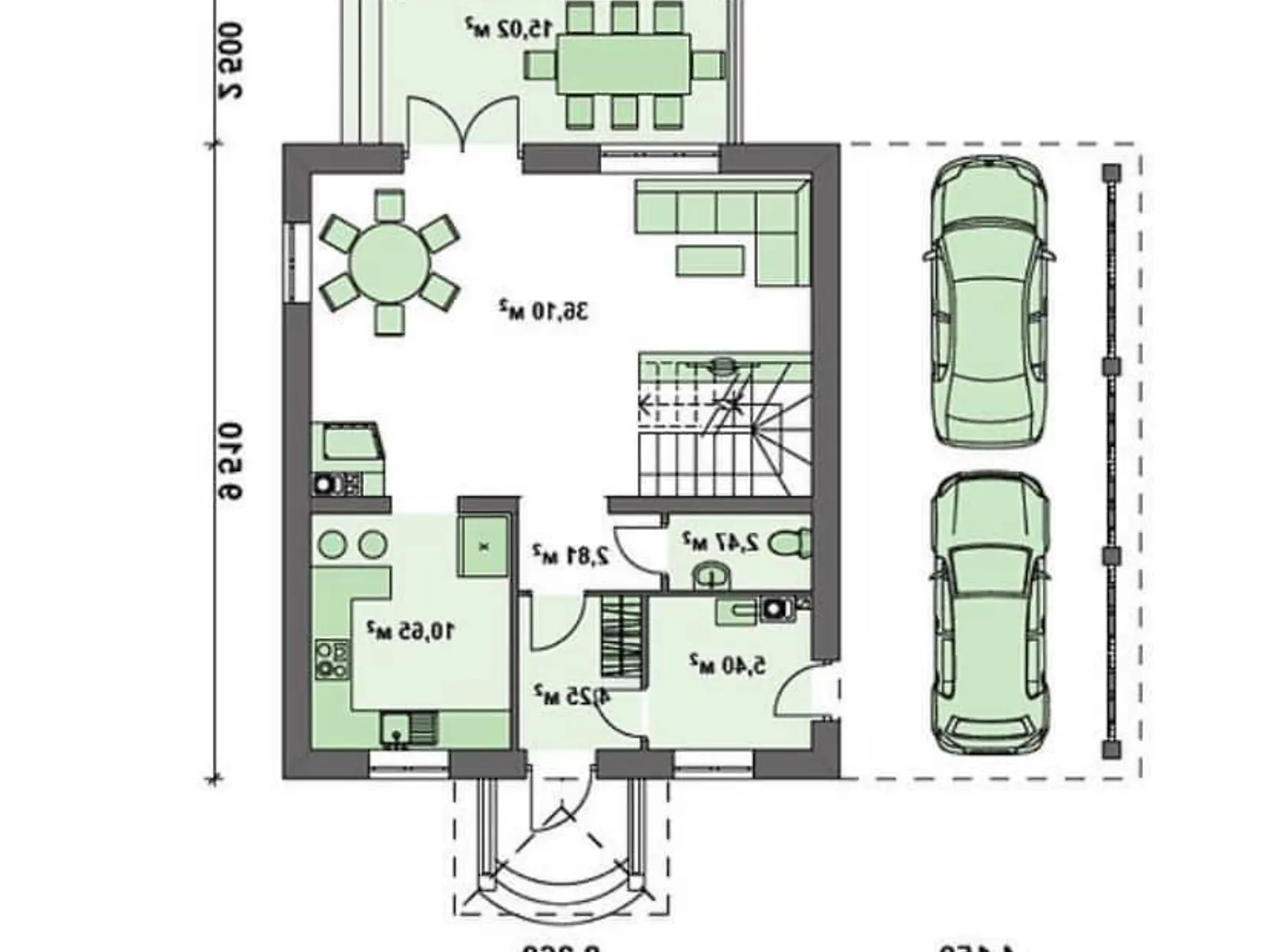 Продается дом на 2 этажа 125 кв. м с мансардой - фото 2