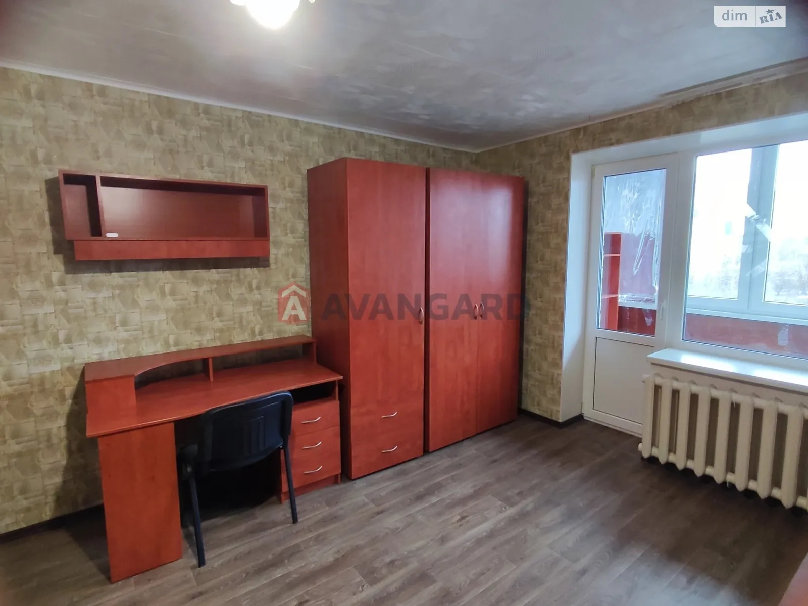 Продается 1-комнатная квартира 36 кв. м в Черкассах - фото 1