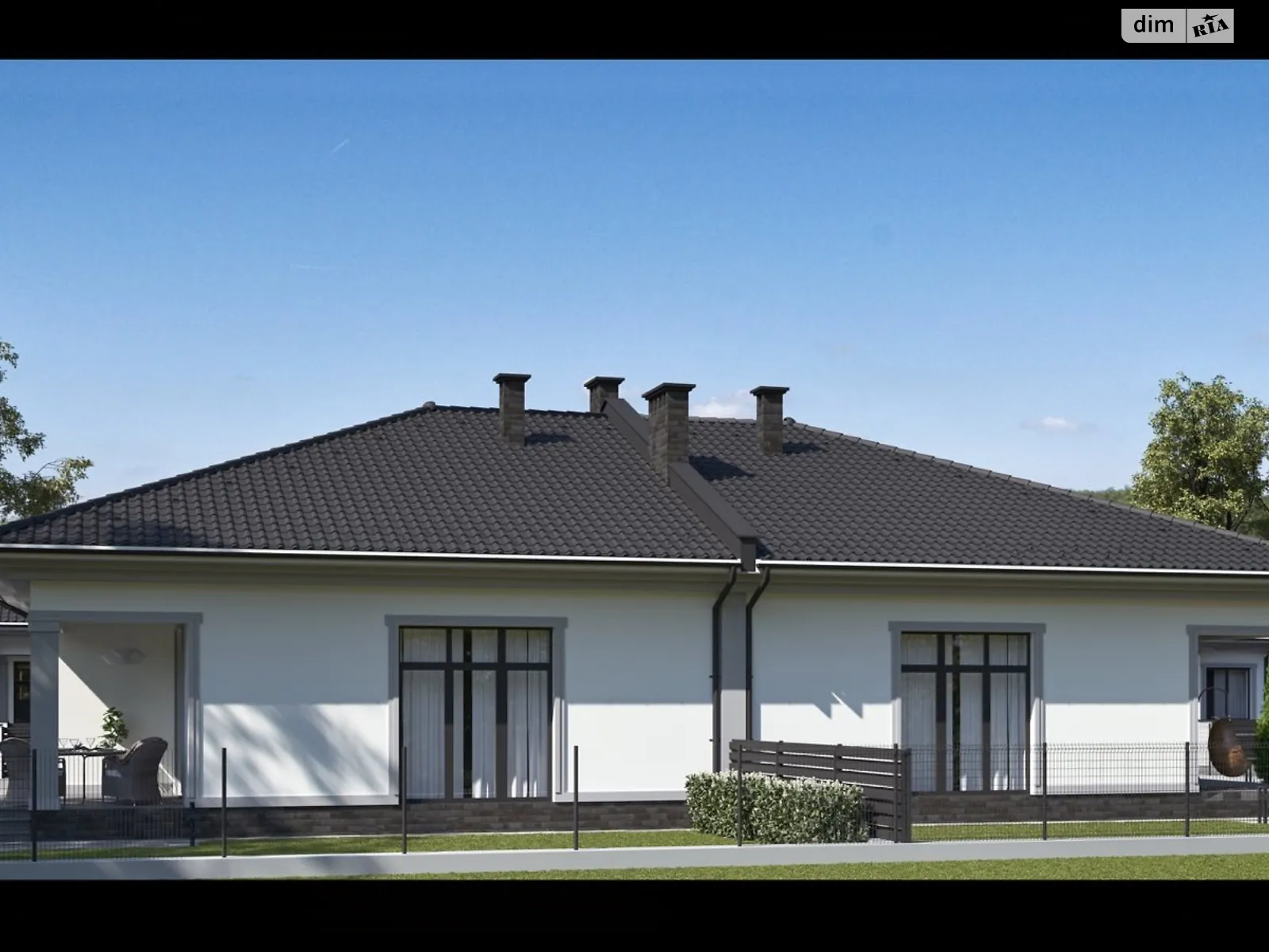Продается часть дома 127 кв. м с мебелью, цена: 1000 $ - фото 1