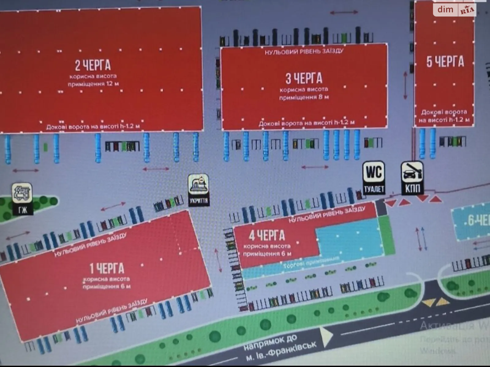 Продається приміщення вільного призначення 360 кв. м в 1-поверховій будівлі, цена: 309600 $