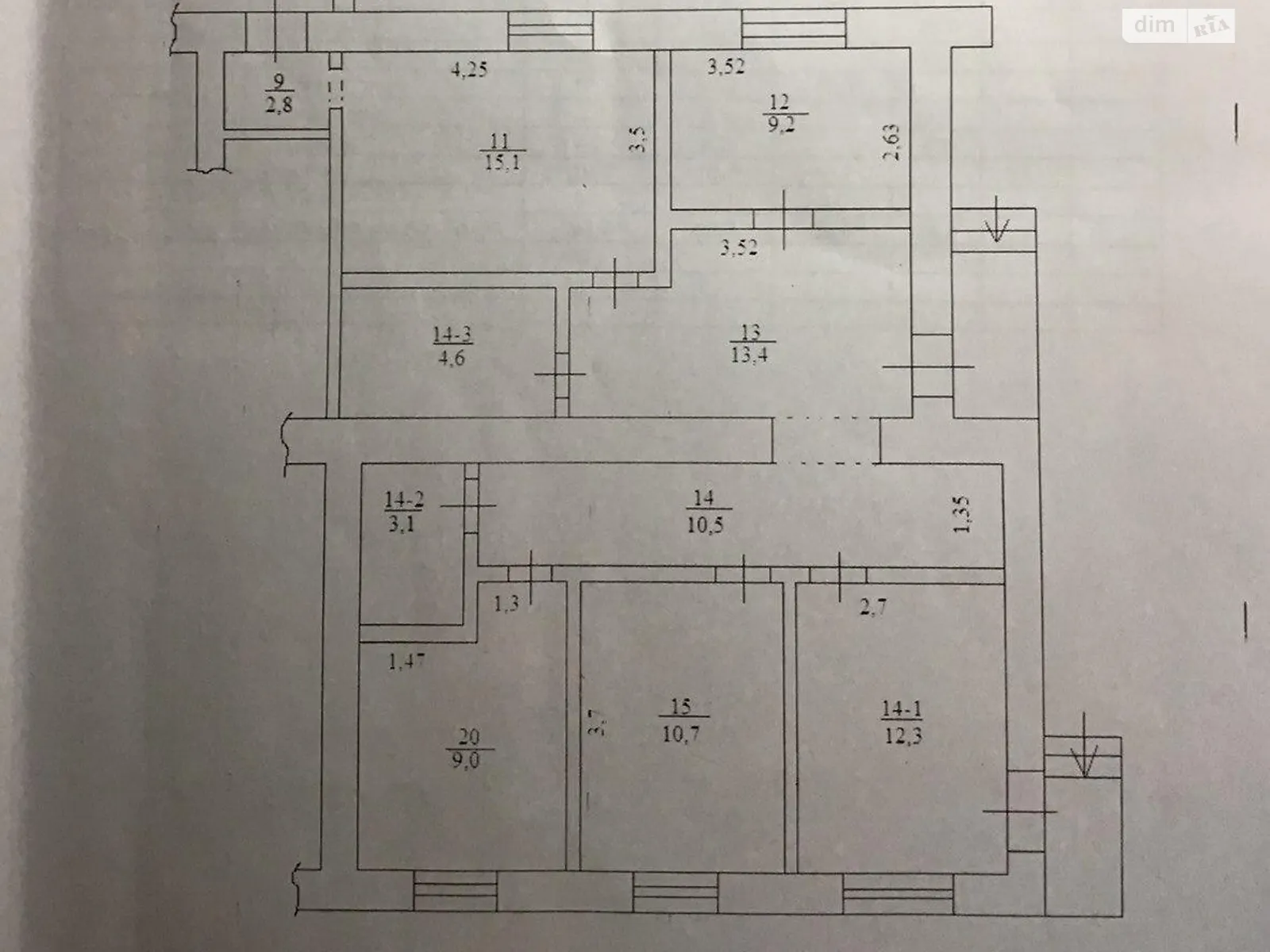 Продается офис 91 кв. м в бизнес-центре, цена: 60000 $ - фото 1