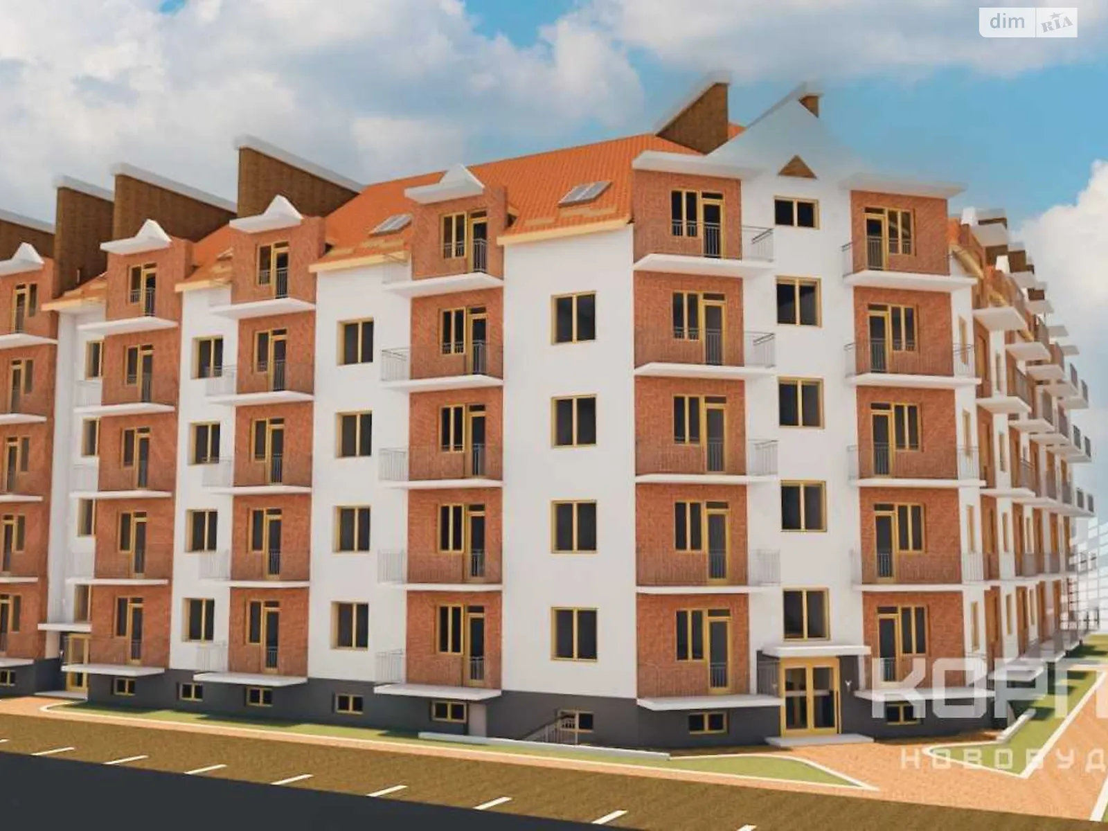 Продается 2-комнатная квартира 76 кв. м в Ужгороде, цена: 57000 $