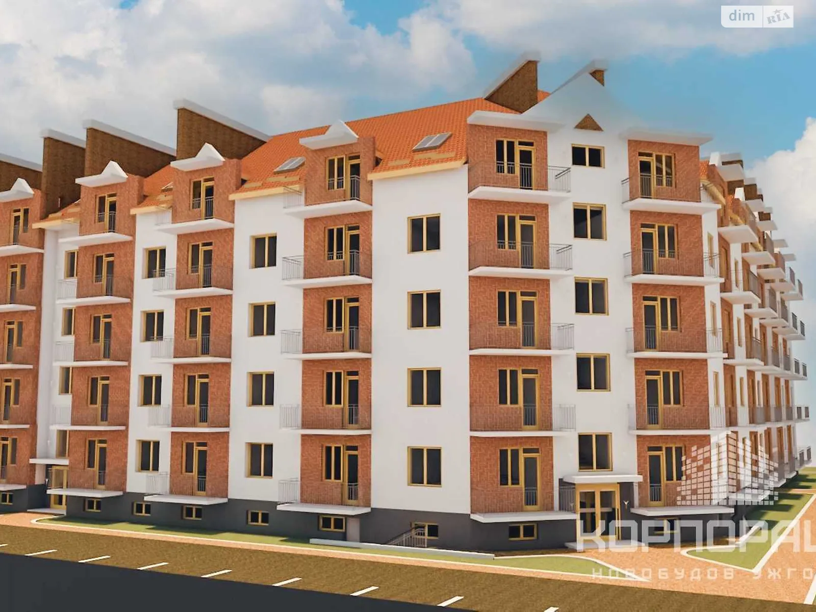 Продается 2-комнатная квартира 62 кв. м в Ужгороде, цена: 46500 $