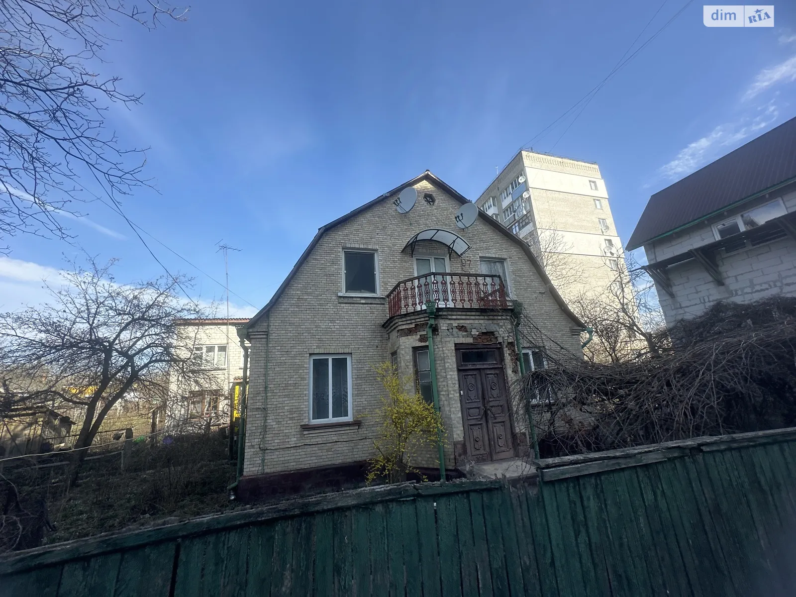 Продается часть дома 52 кв. м с камином, цена: 36000 $