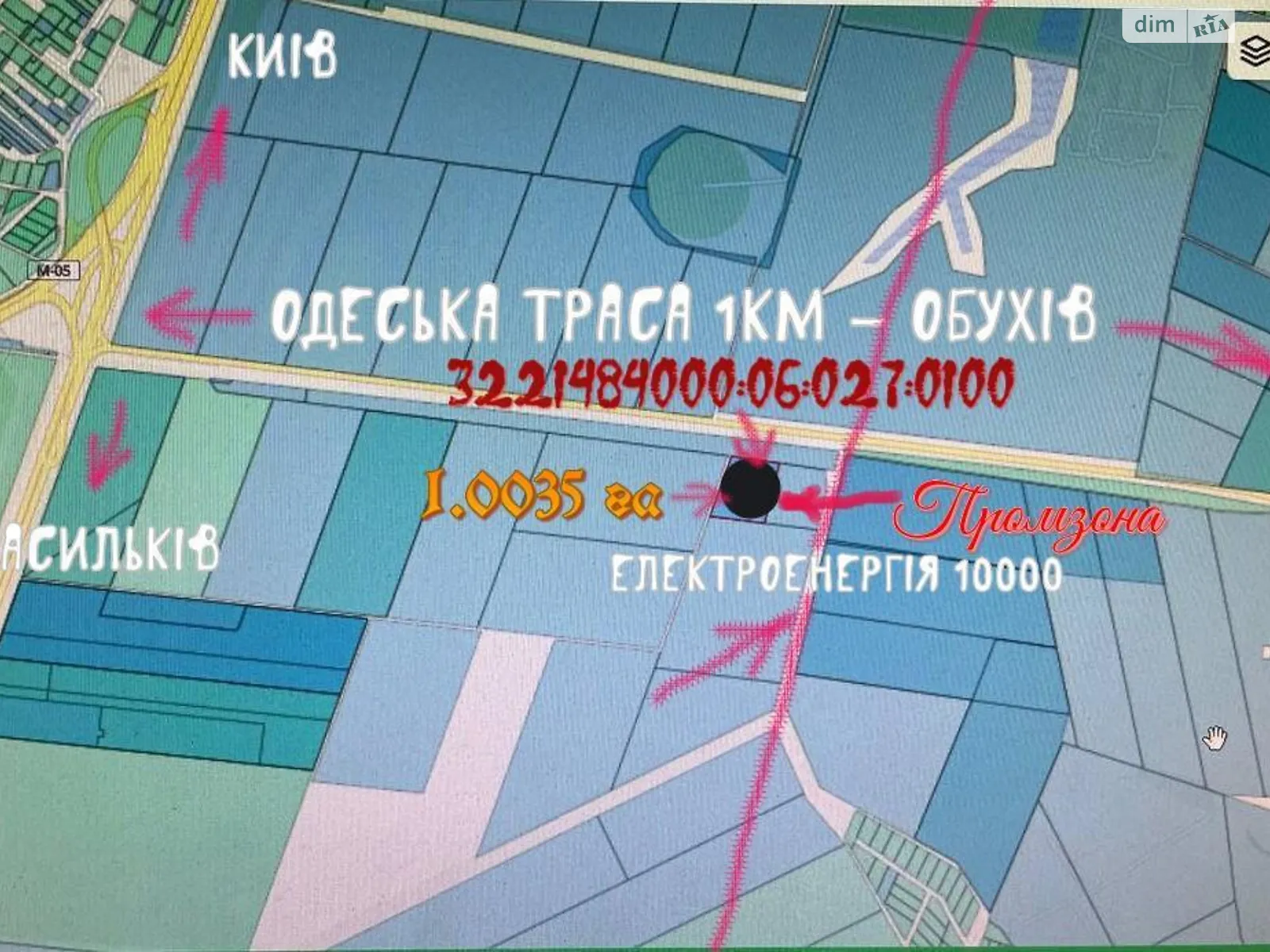 Продається земельна ділянка 200 соток у Київській області, цена: 240000 $