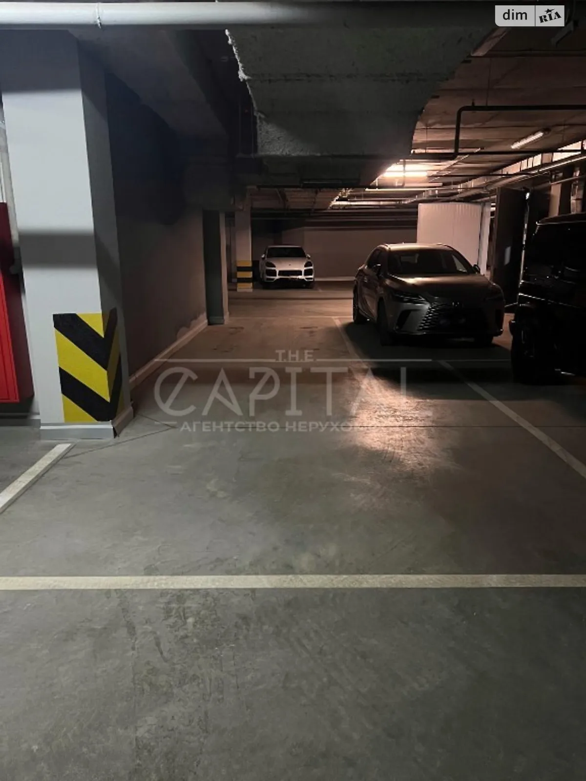 Продается подземный паркинг под легковое авто на 23.7 кв. м - фото 2