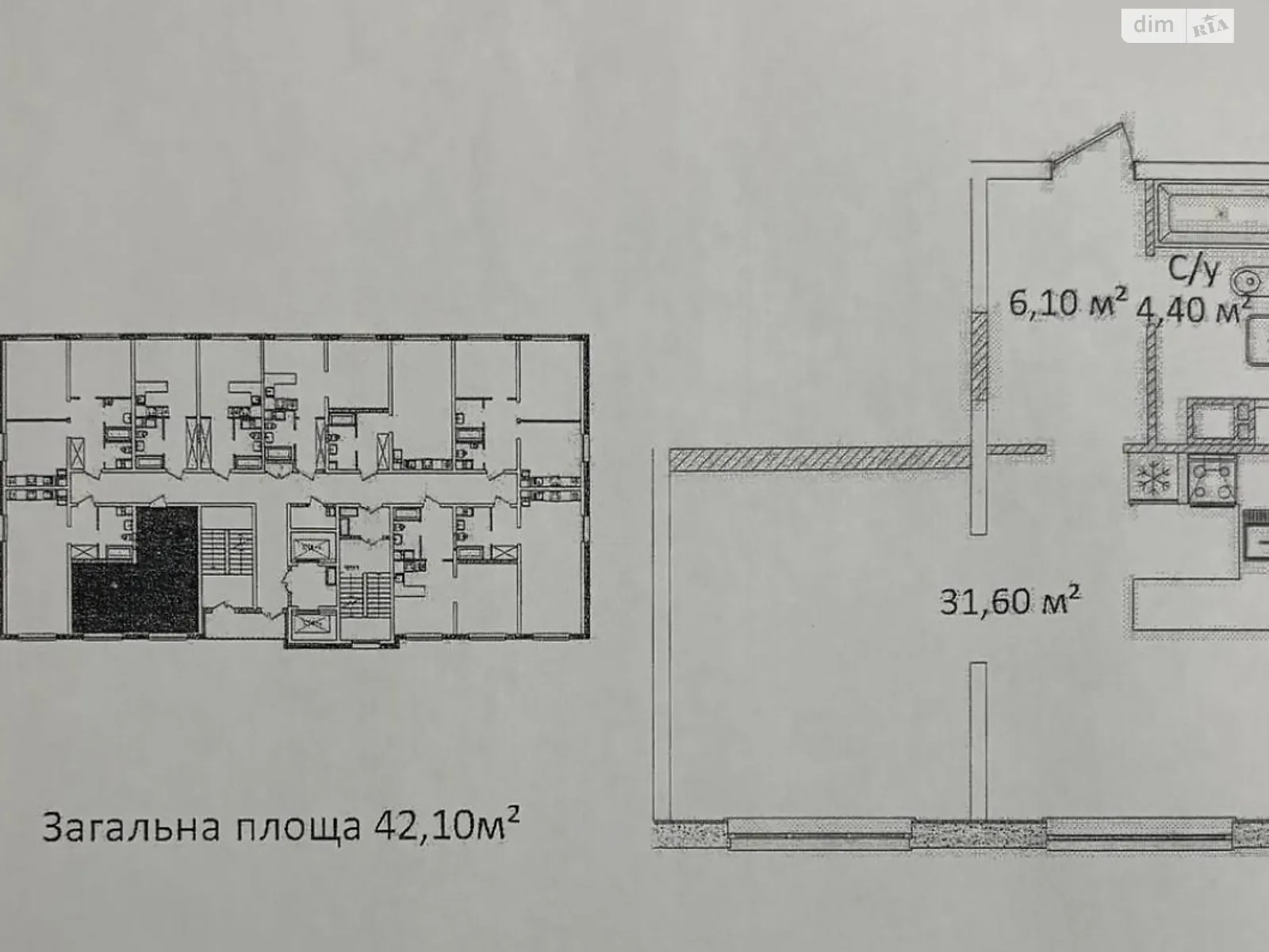 Продається 1-кімнатна квартира 40.3 кв. м у Одесі, вул. Літературна, 10А