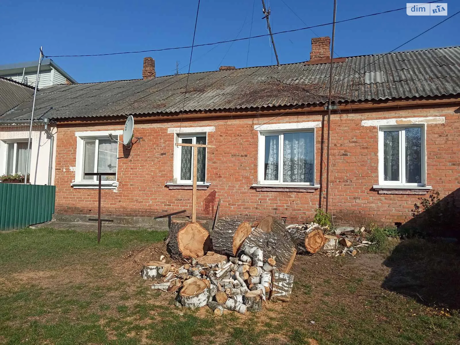 Продається частина будинку 52 кв. м з каміном, цена: 21000 $