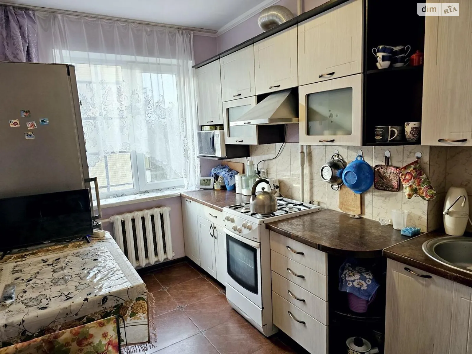 Продается 3-комнатная квартира 63 кв. м в Днепре, ул. Янтарная