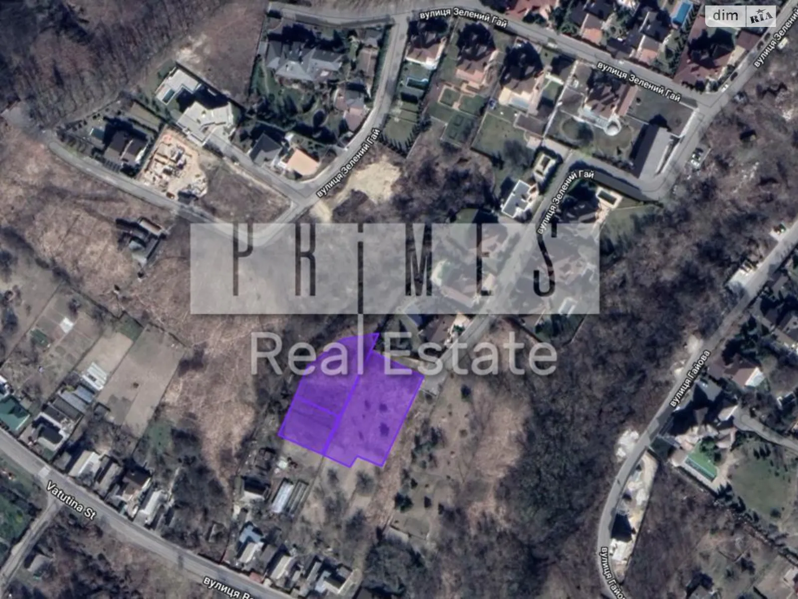 Продается земельный участок 32.8 соток в Киевской области, цена: 410000 $