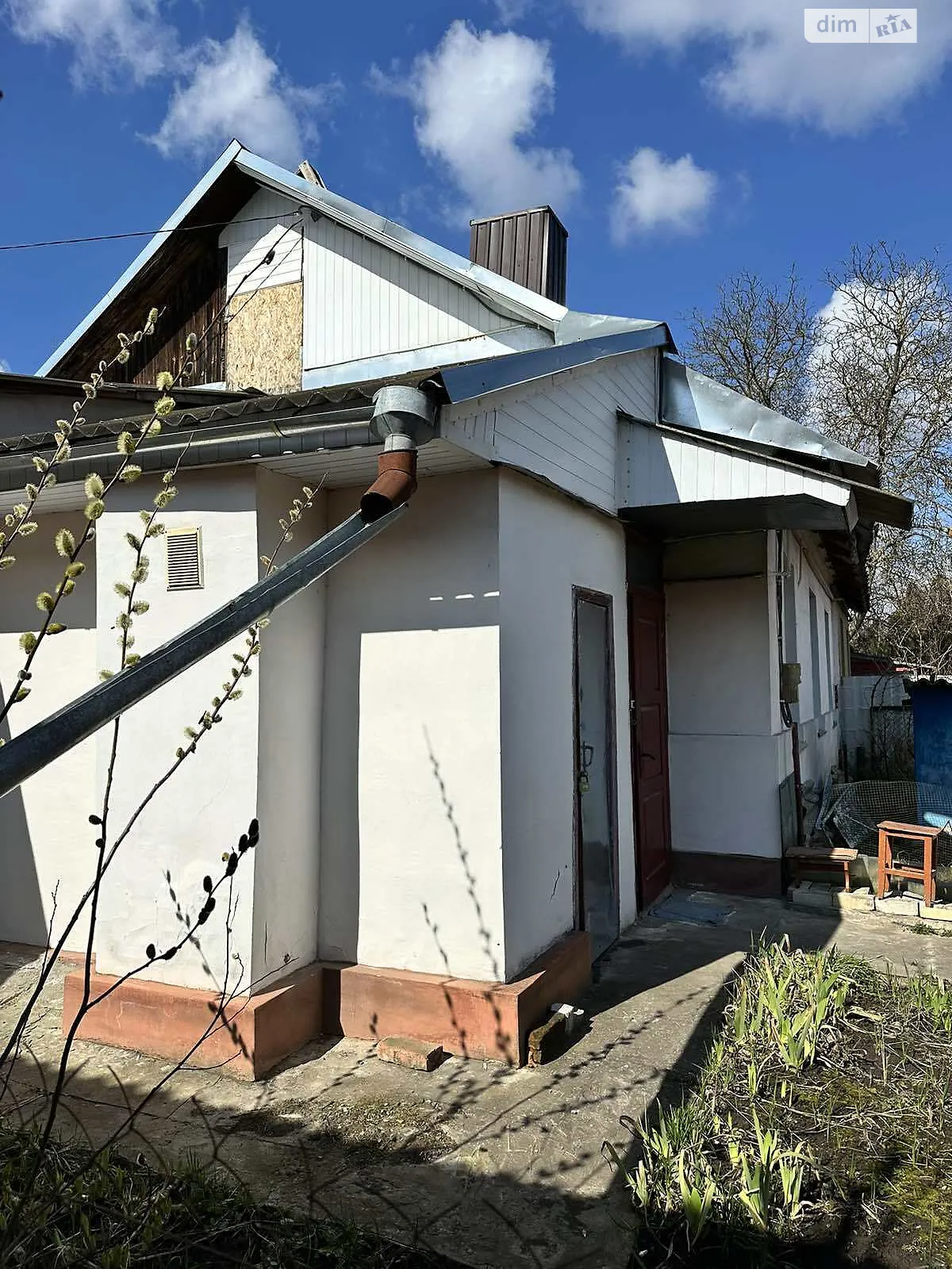 Продается часть дома 42 кв. м с мансардой, цена: 30000 $ - фото 1