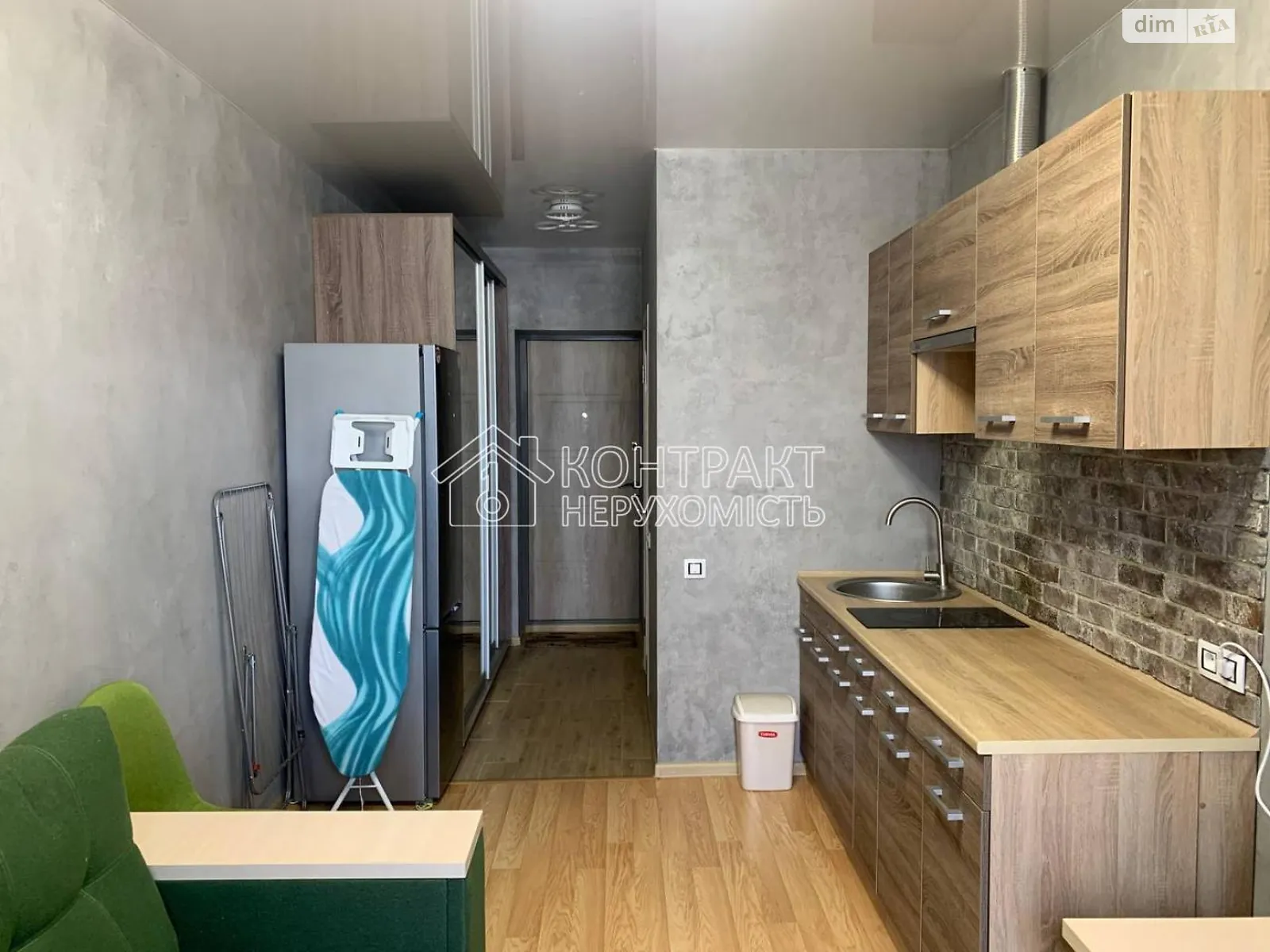 Продается 1-комнатная квартира 18.1 кв. м в Харькове, цена: 13500 $