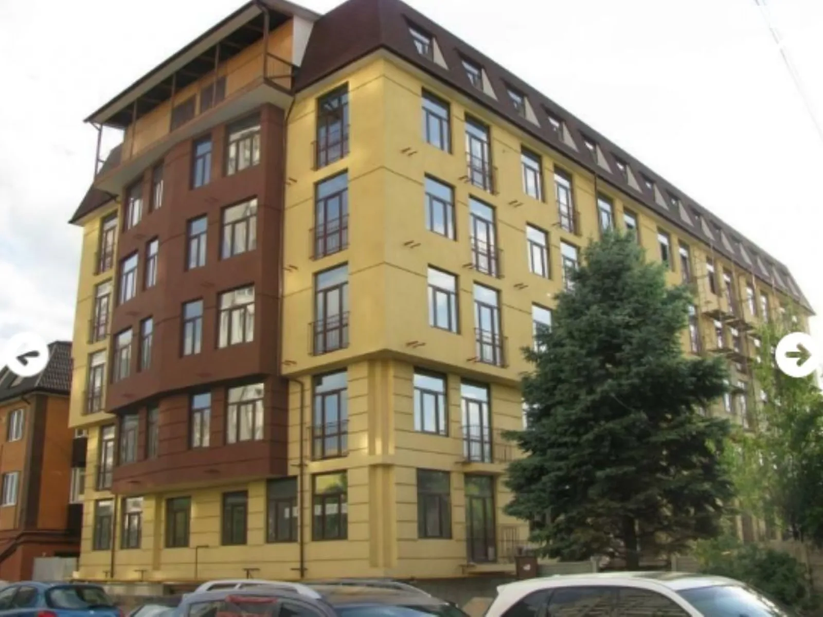 Продается 1-комнатная квартира 40 кв. м в Днепре, ул. Аллы Горской(Нарымская), 104