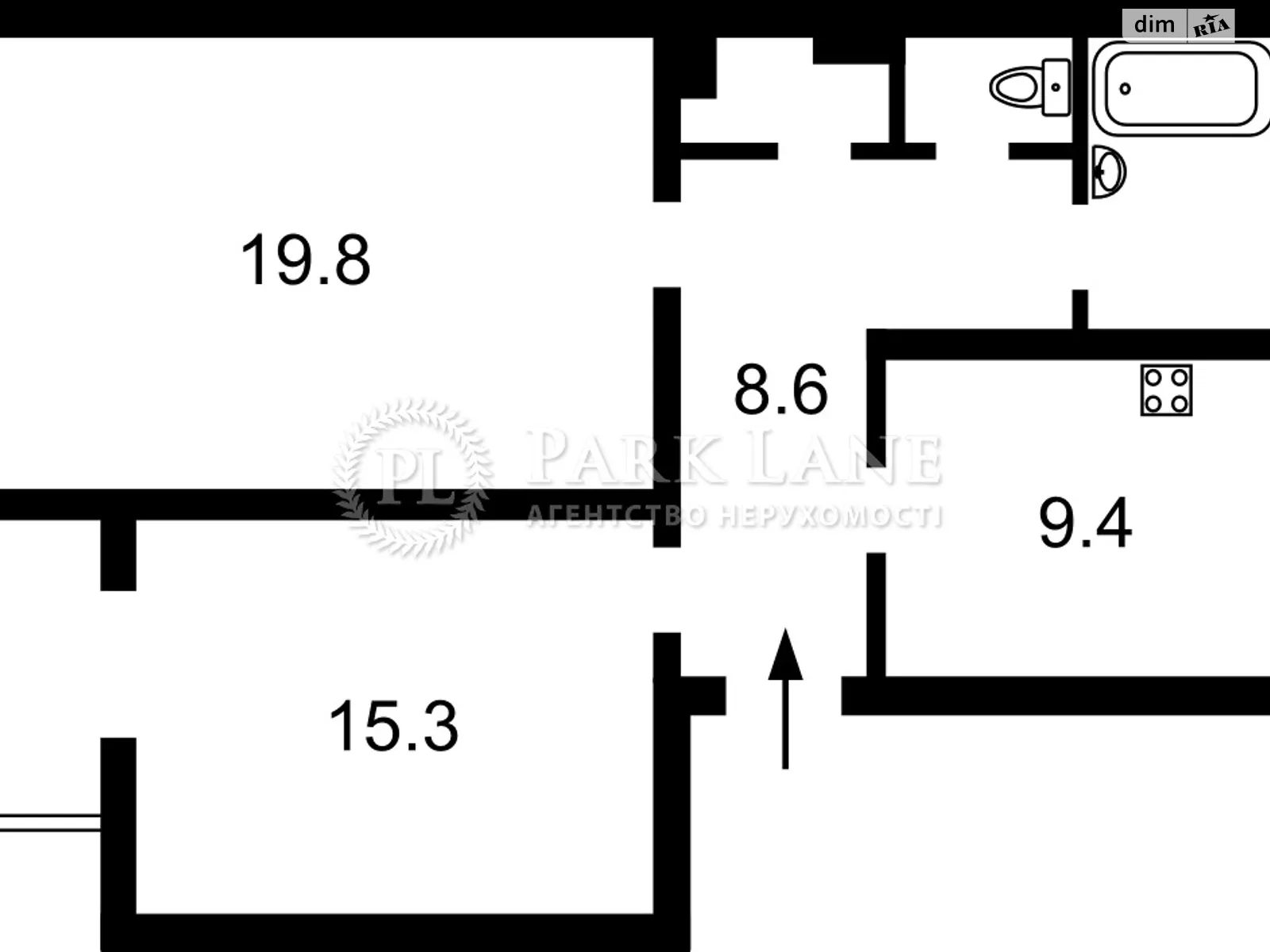 Продается 2-комнатная квартира 60 кв. м в Киеве, ул. Малая Житомирская, 20Б