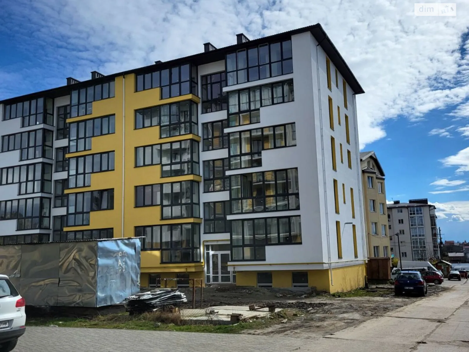 Продается 1-комнатная квартира 43 кв. м в Солонке, цена: 59500 $