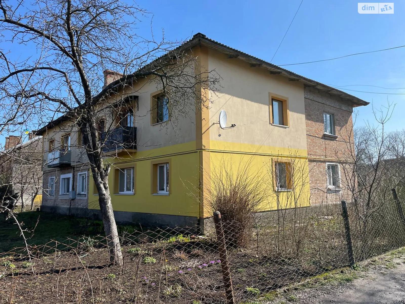 Продається 3-кімнатна квартира 58 кв. м у Великому Олексині, цена: 35000 $