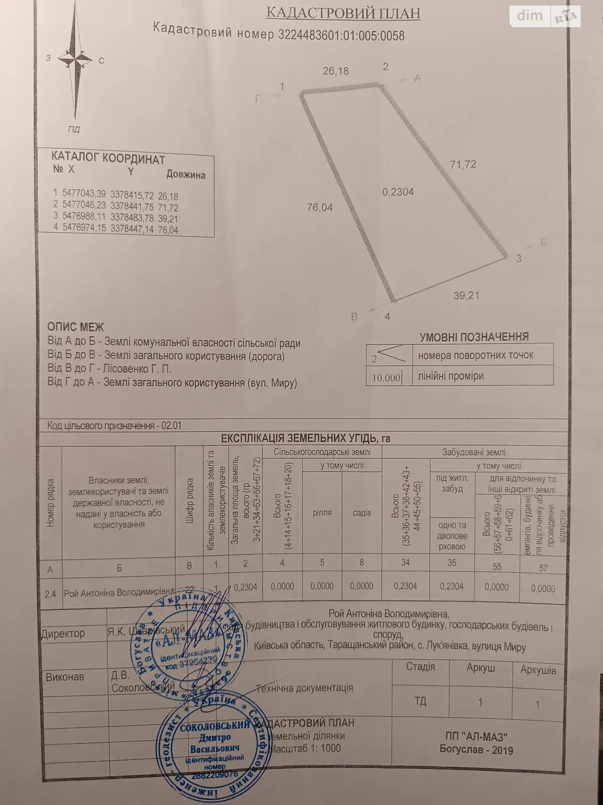 Продается земельный участок 22 соток в Киевской области, цена: 150000 грн