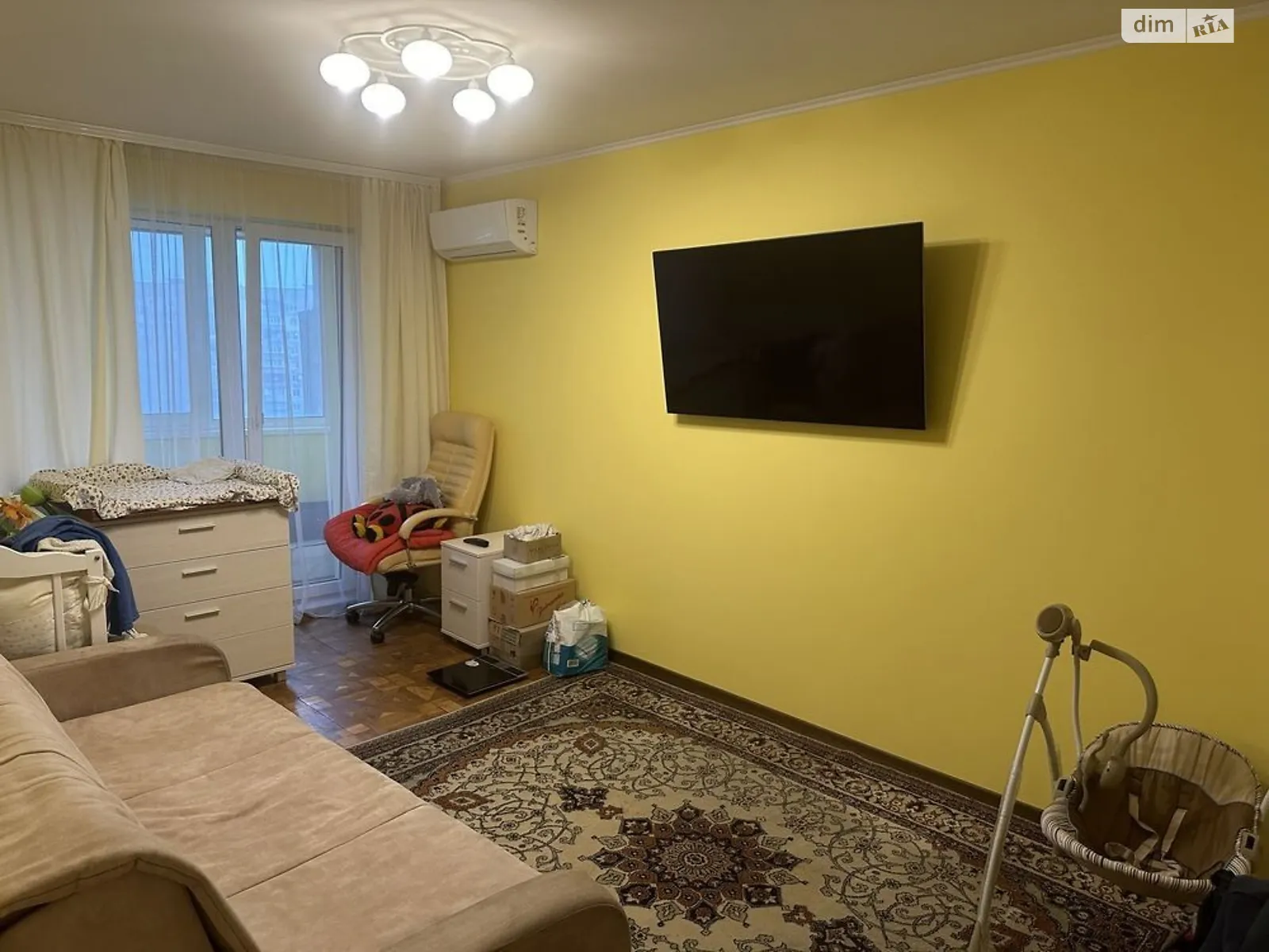 Продается 2-комнатная квартира 54 кв. м в Днепре, цена: 55000 $