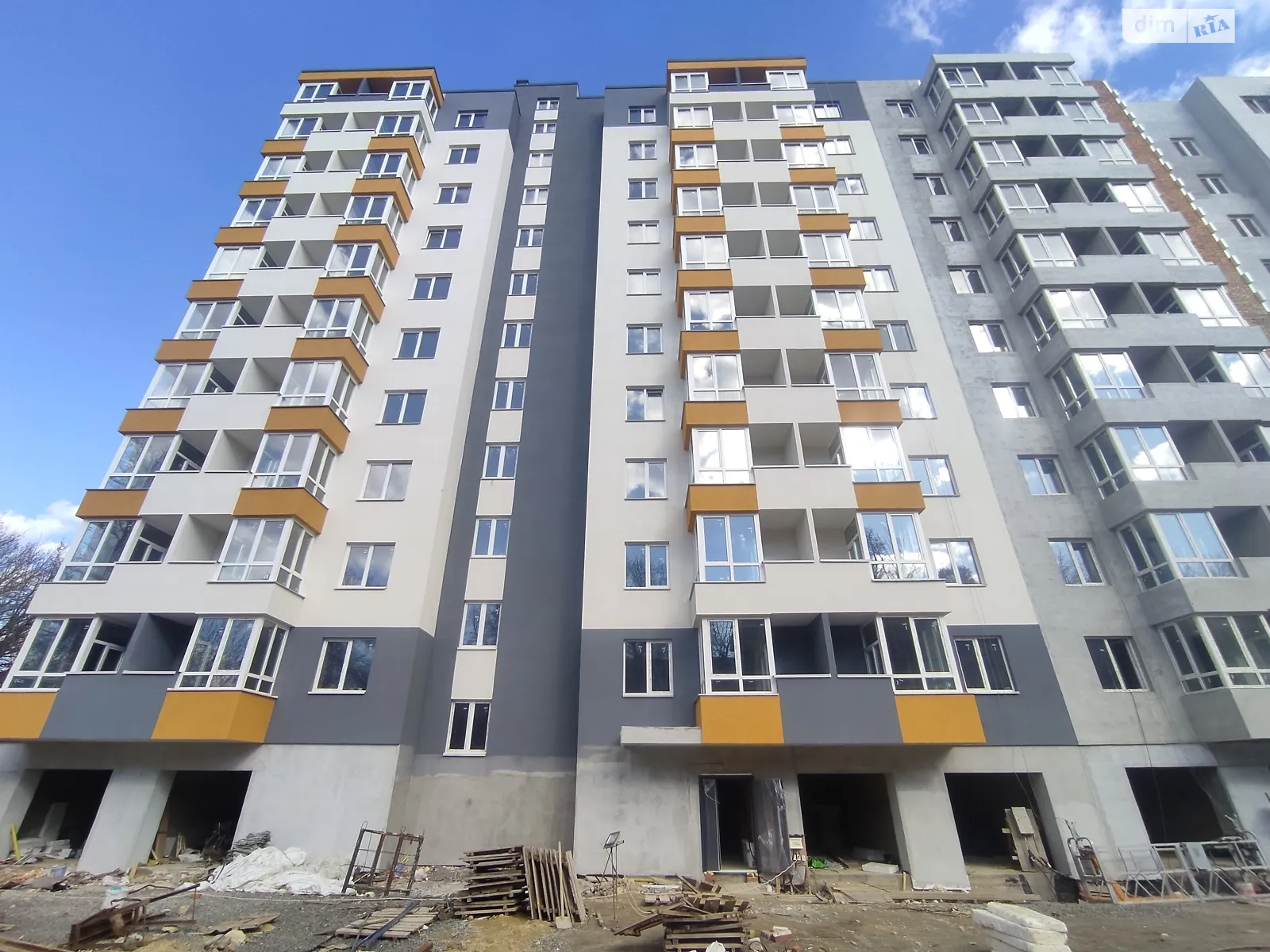 Продается 1-комнатная квартира 37.2 кв. м в Виннице, ул. Костя Широцкого, 5А - фото 1
