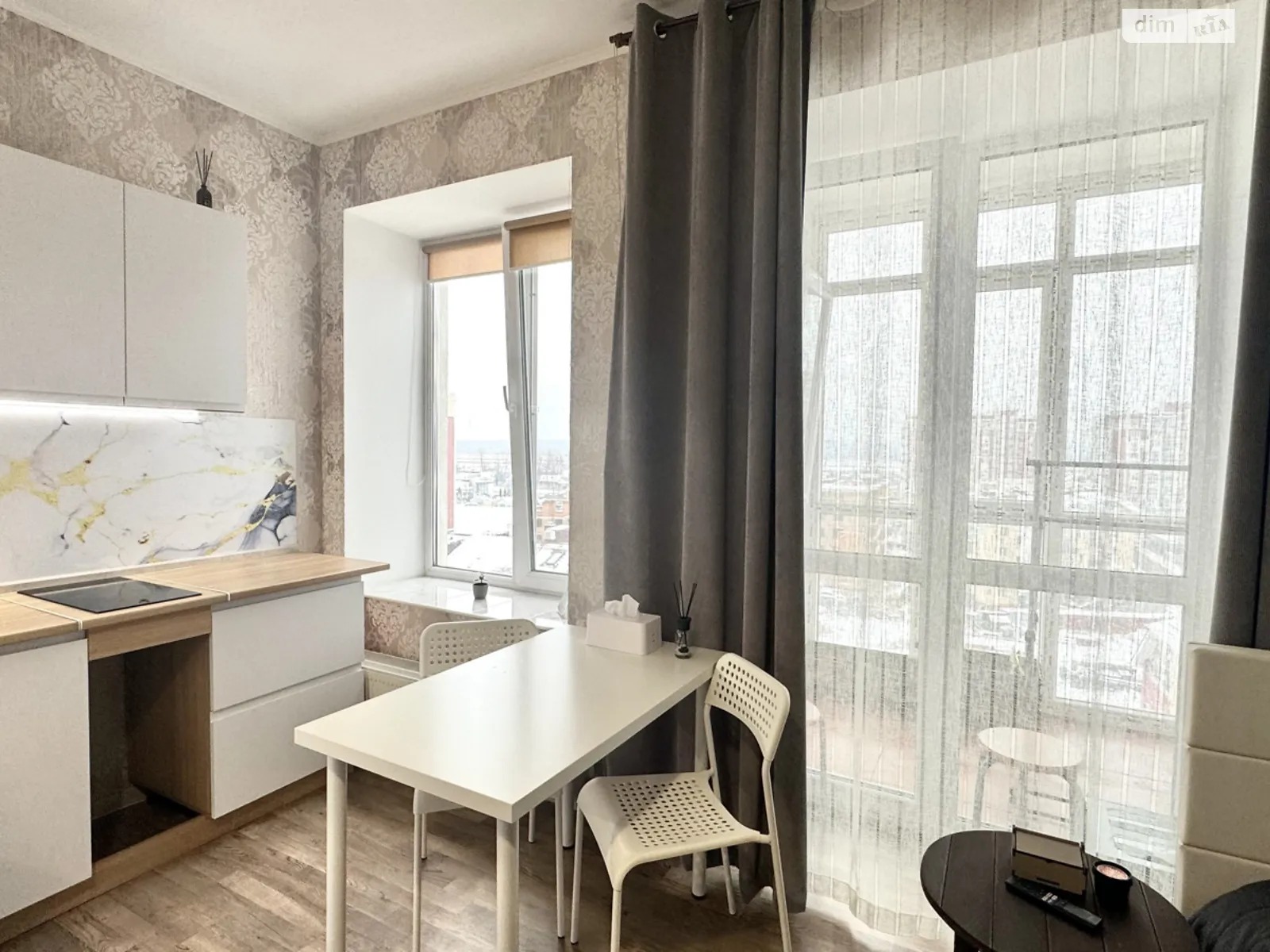 Продается 1-комнатная квартира 25 кв. м в Гостомеле, цена: 32500 $ - фото 1