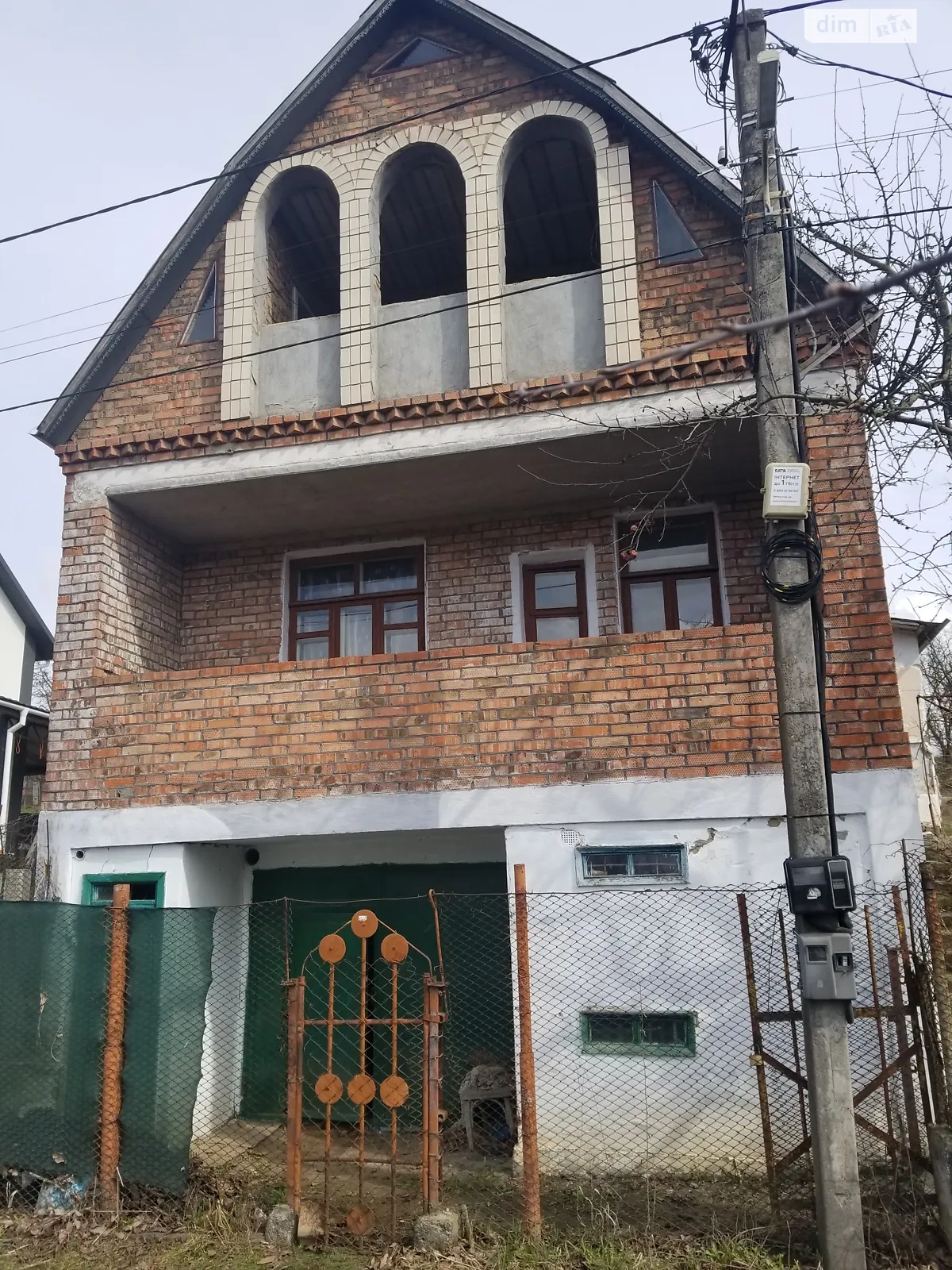 Продається одноповерховий будинок 58 кв. м з балконом, цена: 25500 $